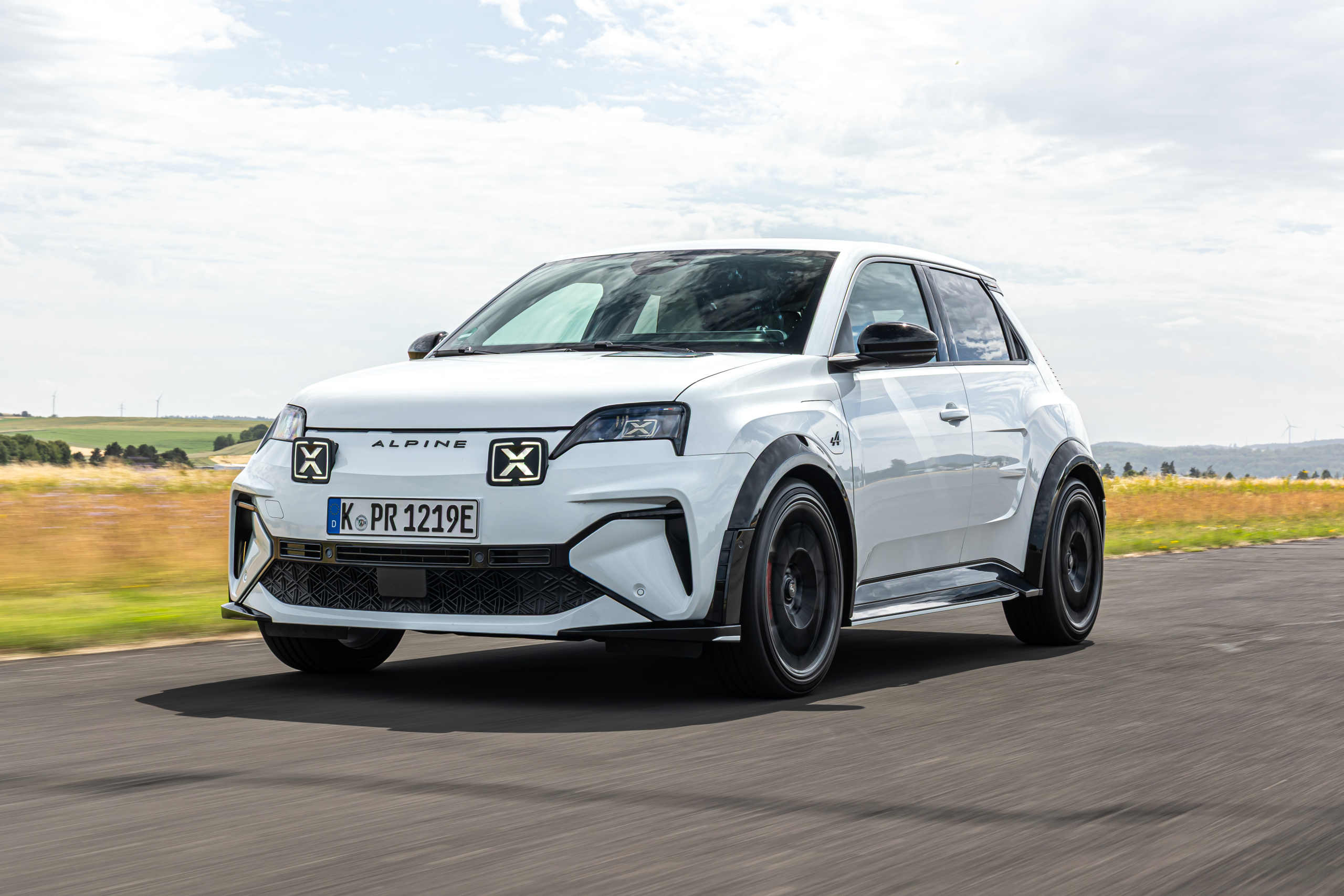 TEST elektrische hot hatches: de Alpine A290, Cupra Raval en Mini Cooper SE sprinten als een 911