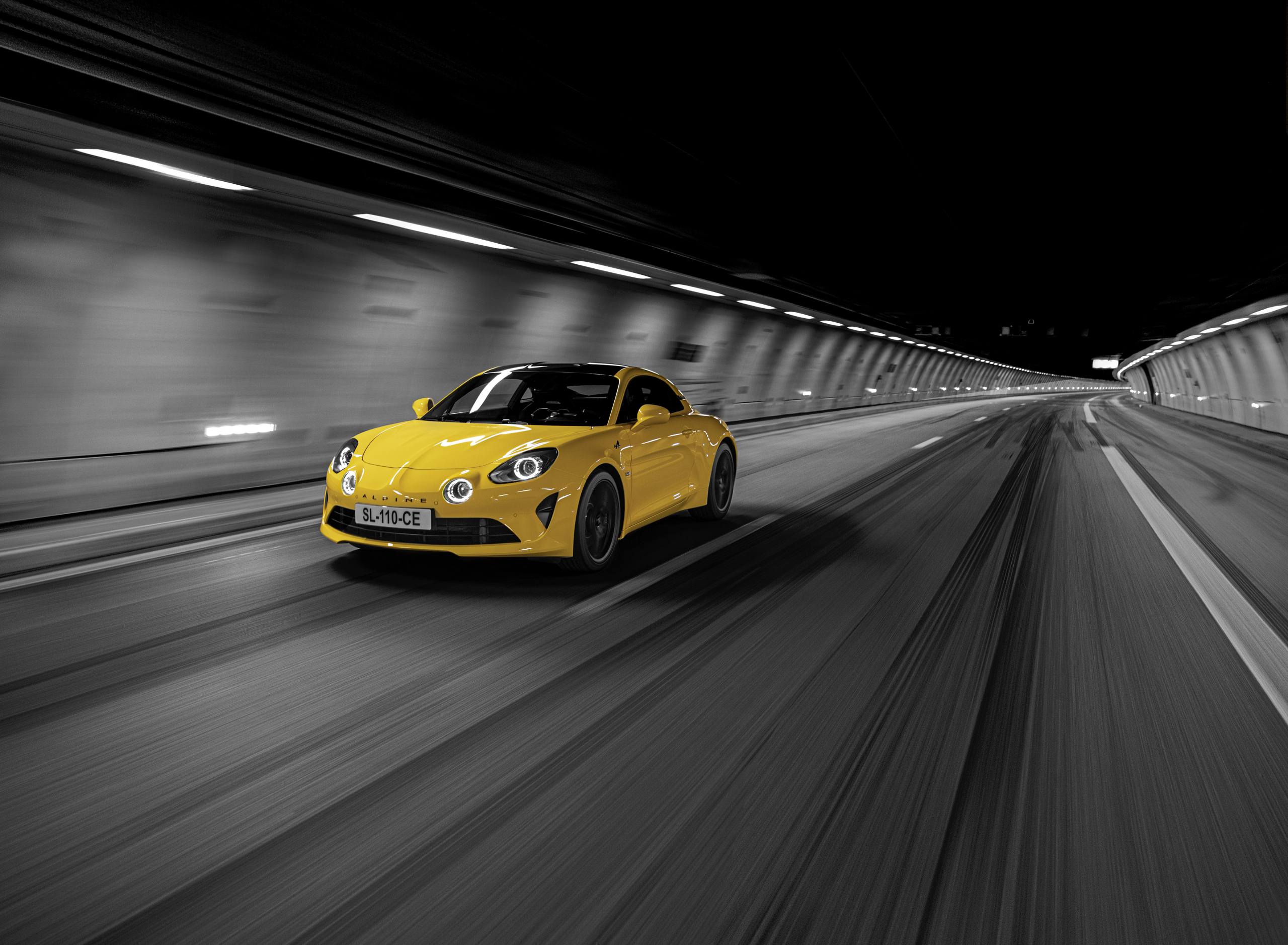 Bekent de Alpine A110 nu toch eindelijk kleur?