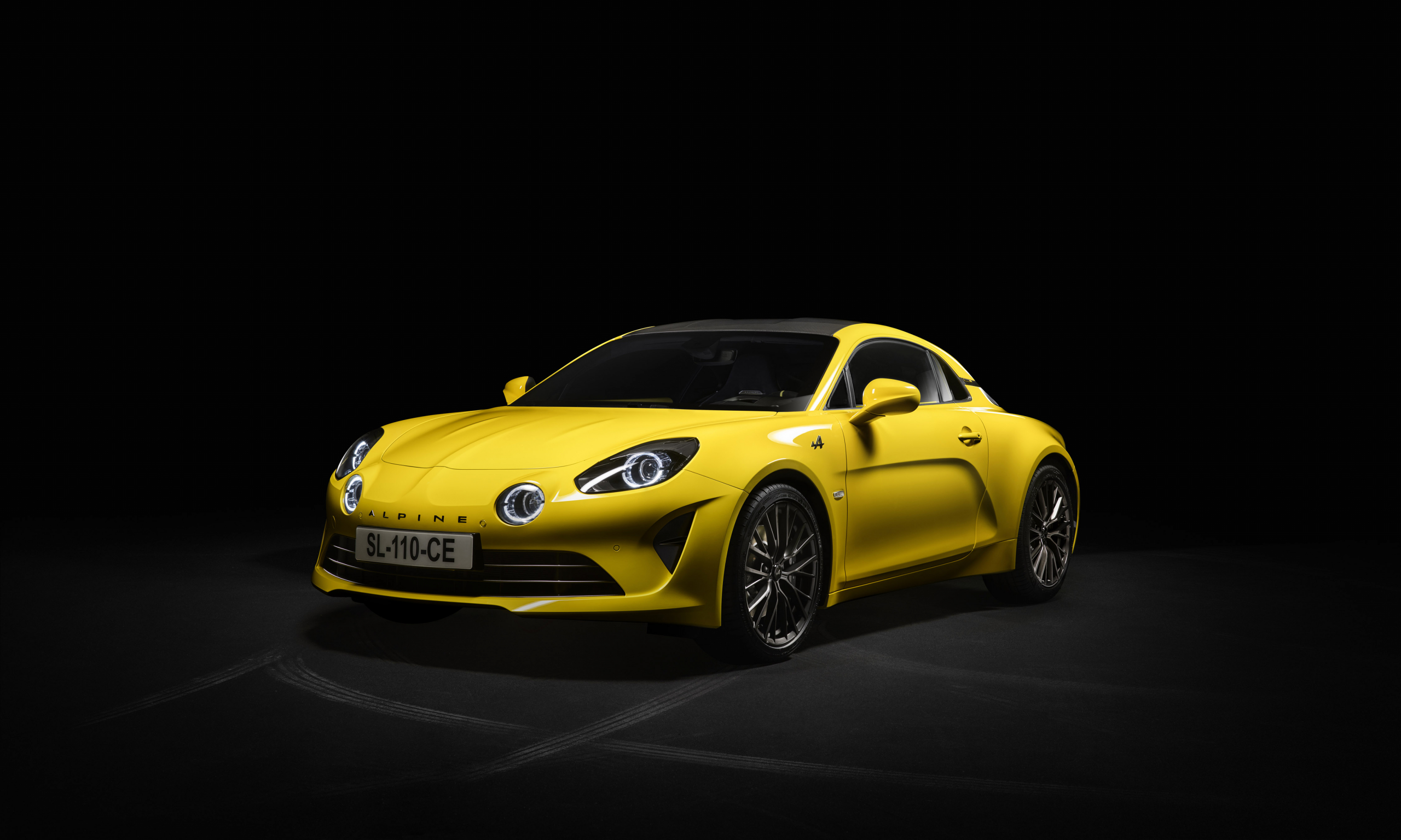 Bekent de Alpine A110 nu toch eindelijk kleur?