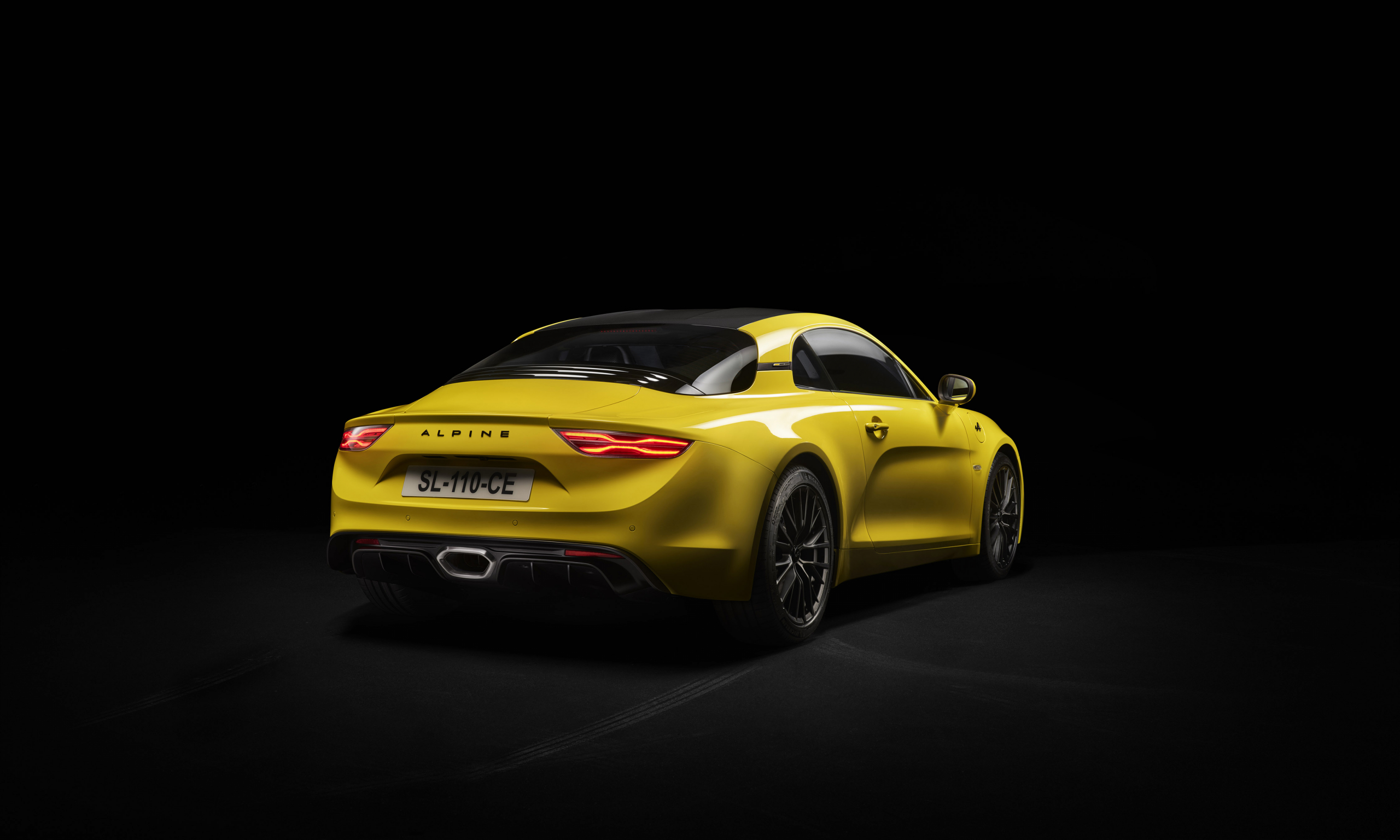 Bekent de Alpine A110 nu toch eindelijk kleur?