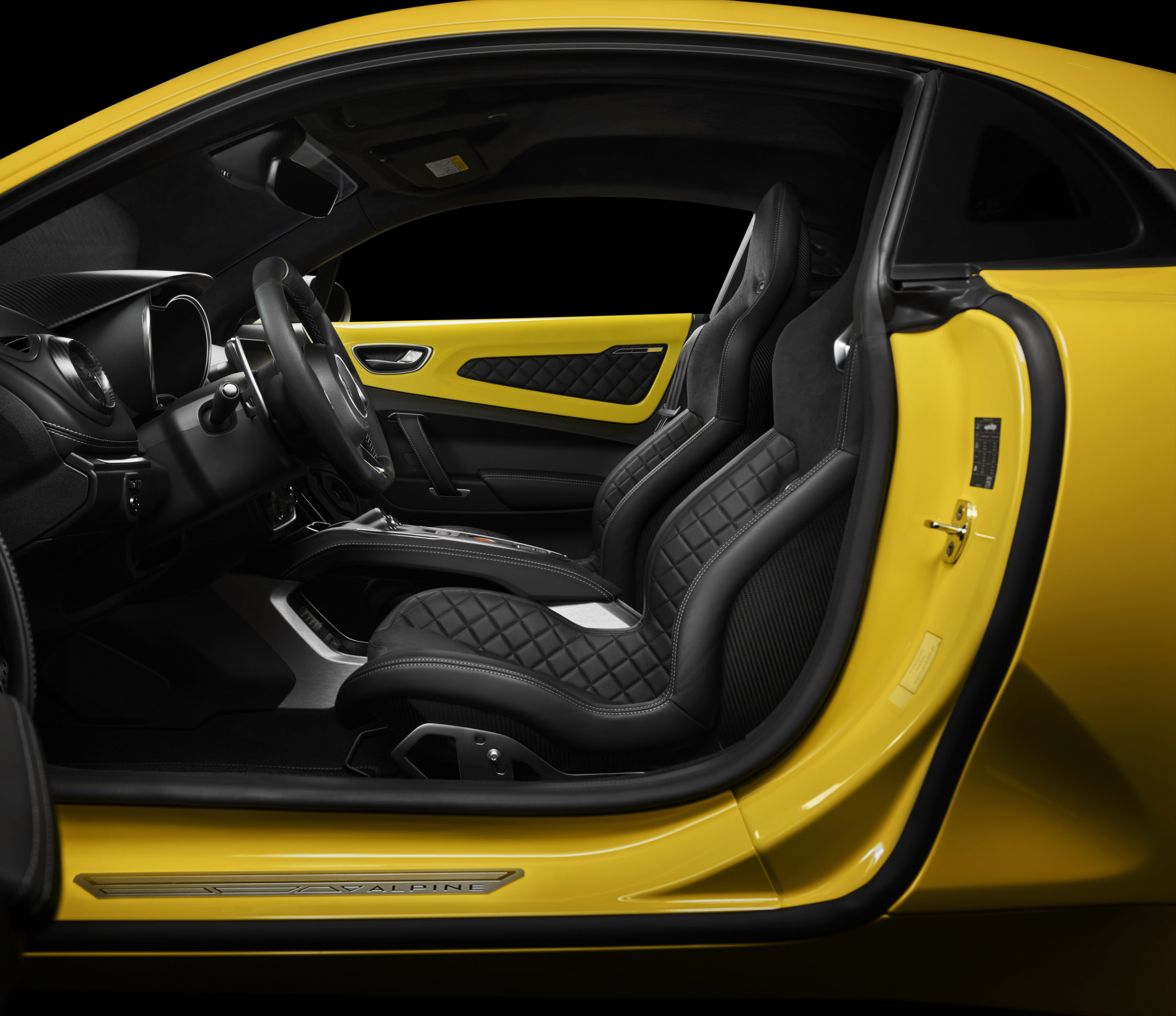 Bekent de Alpine A110 nu toch eindelijk kleur?