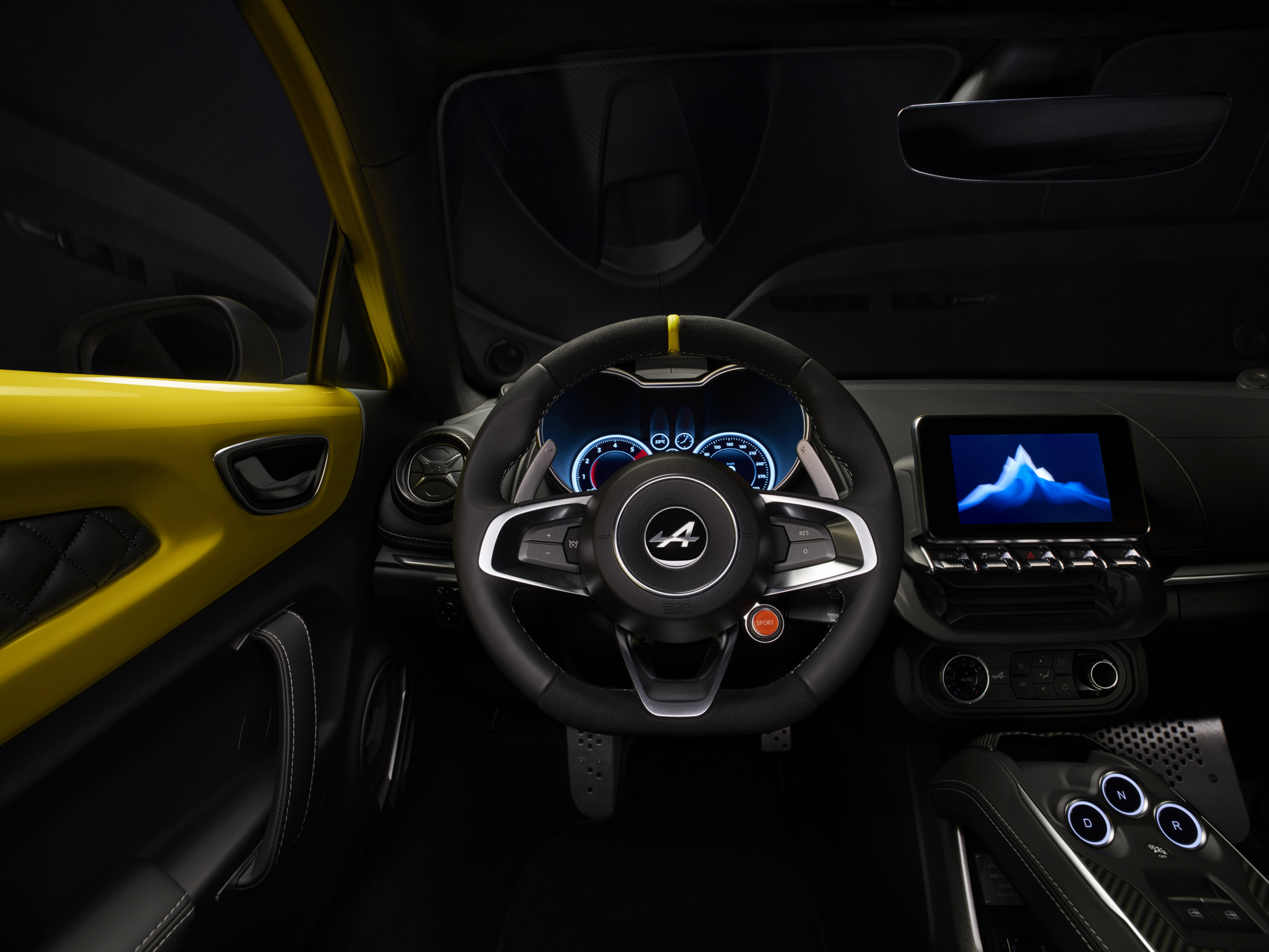 Bekent de Alpine A110 nu toch eindelijk kleur?