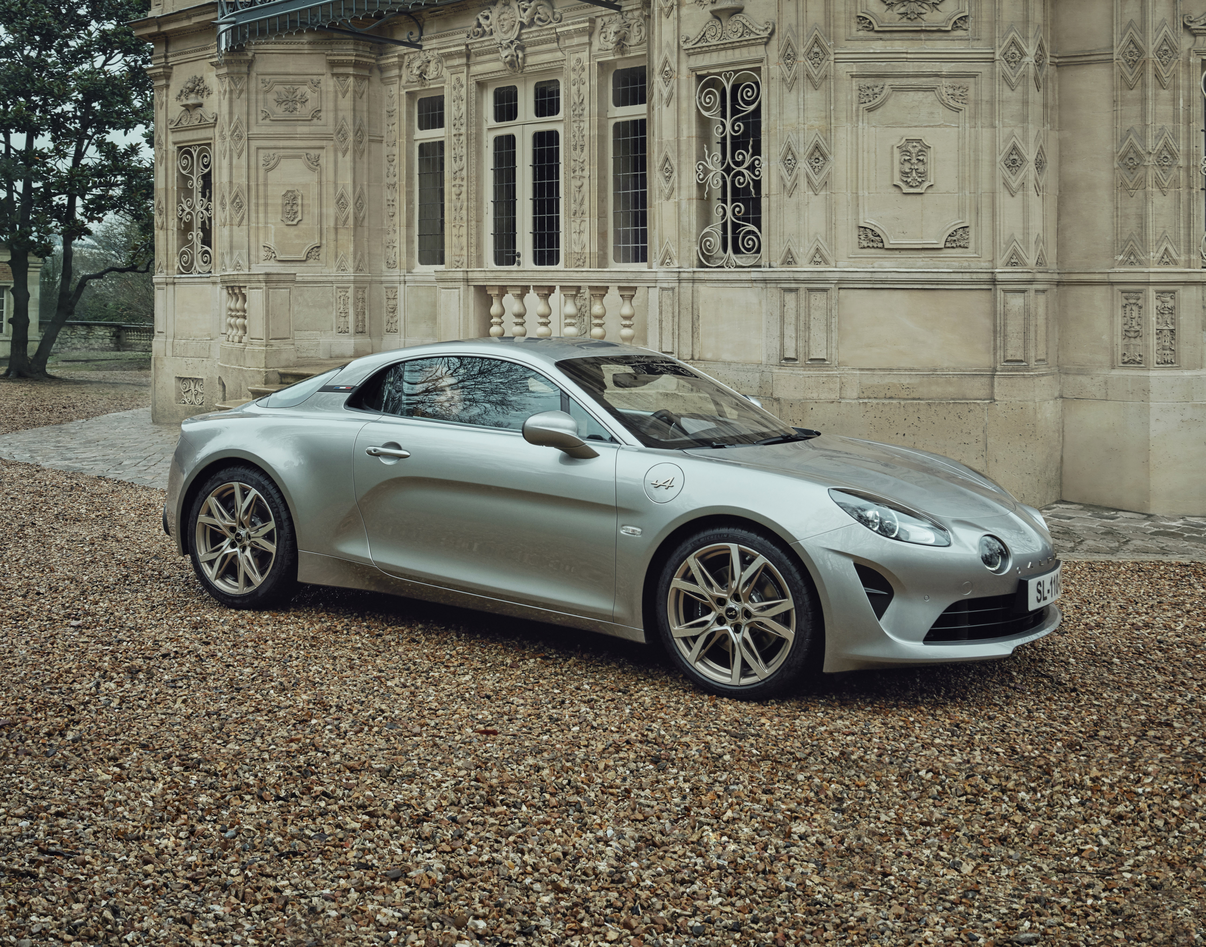 Bekent de Alpine A110 nu toch eindelijk kleur?