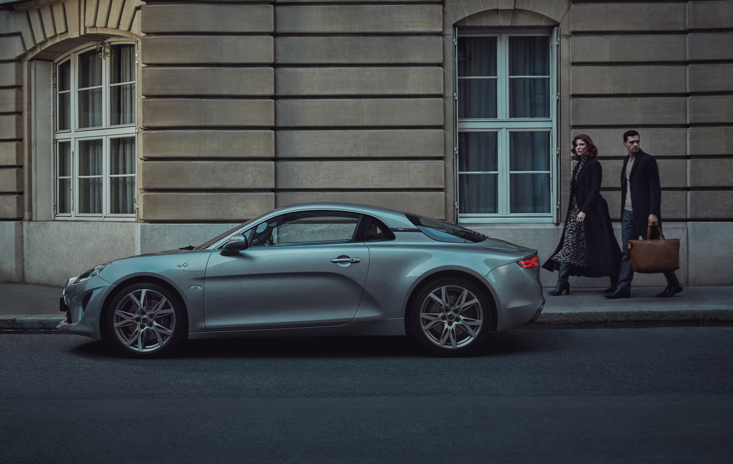 Bekent de Alpine A110 nu toch eindelijk kleur?
