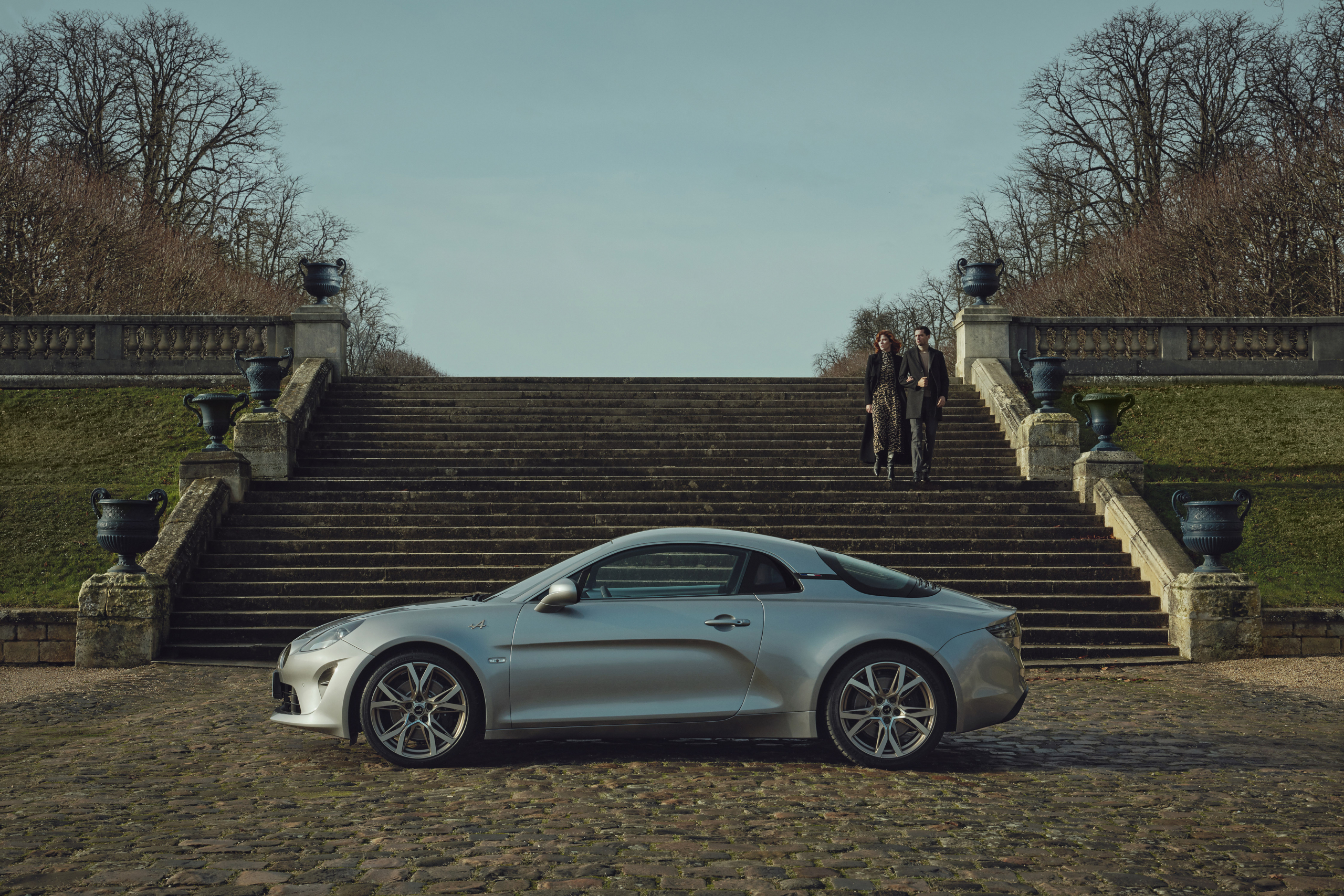 Bekent de Alpine A110 nu toch eindelijk kleur?