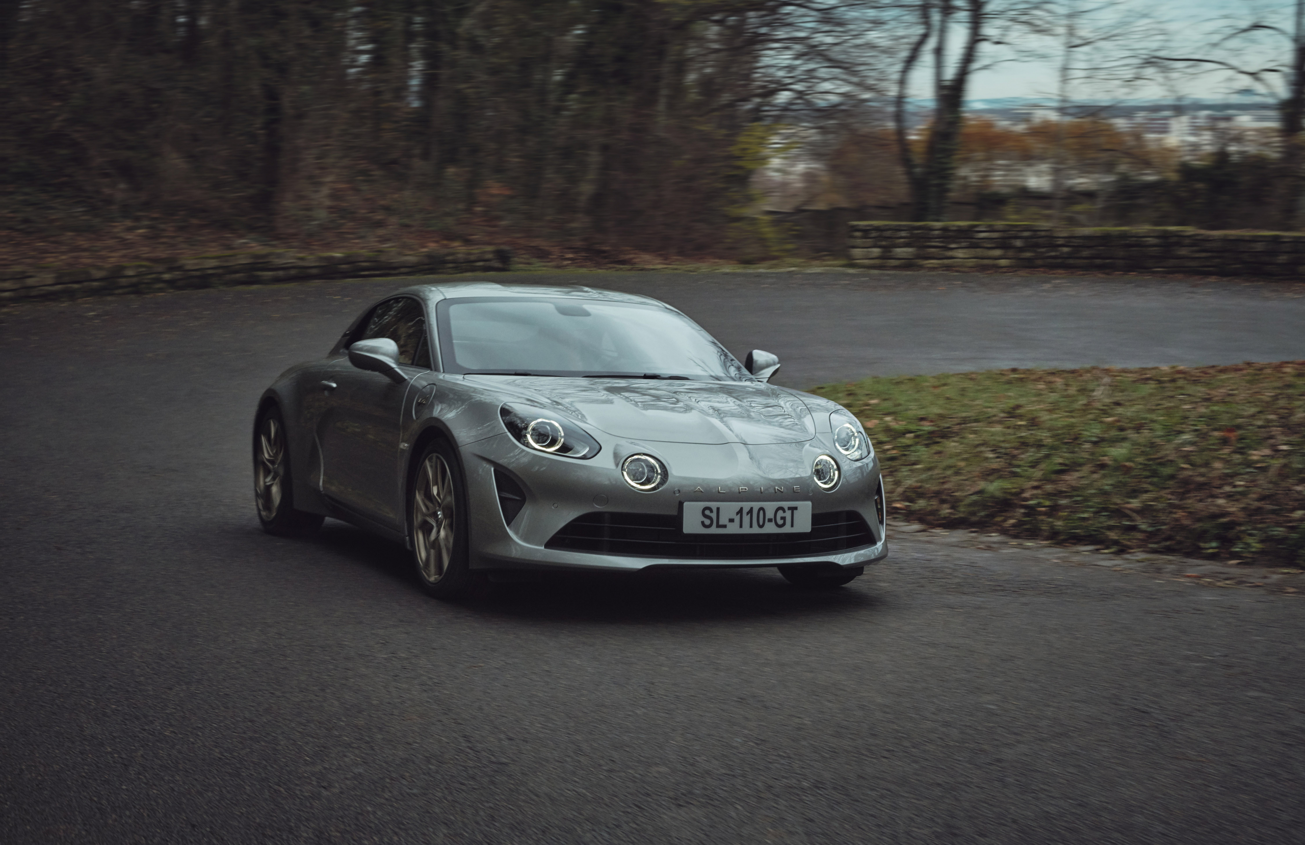 Bekent de Alpine A110 nu toch eindelijk kleur?