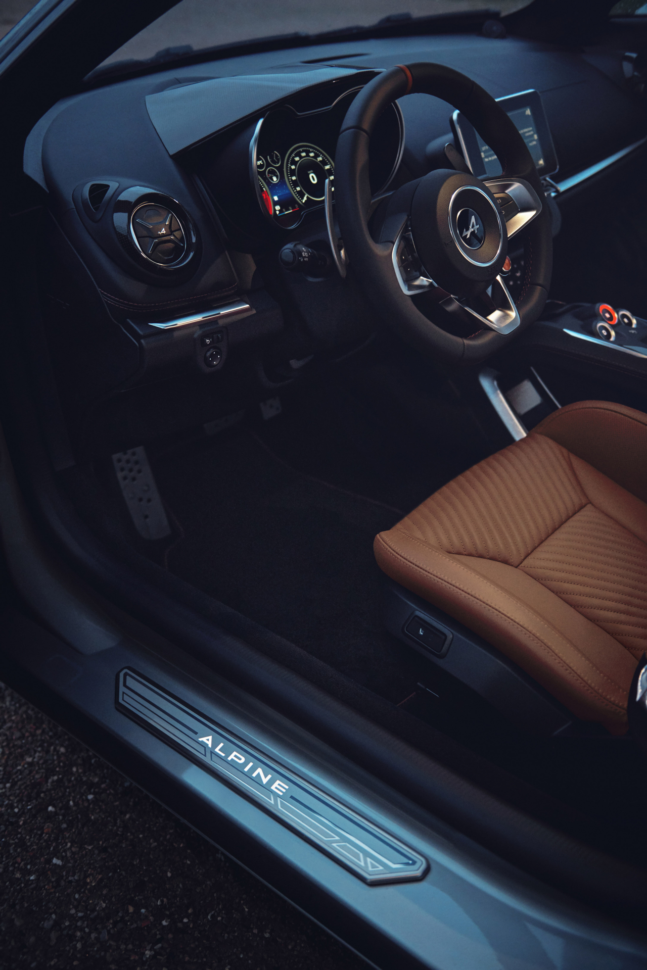Bekent de Alpine A110 nu toch eindelijk kleur?