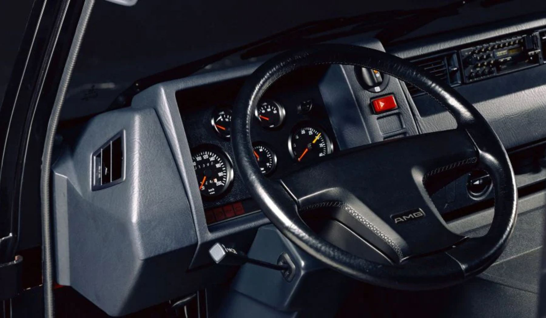 De sloomste AMG ooit? Deze getunede Mercedes had maar 72 pk