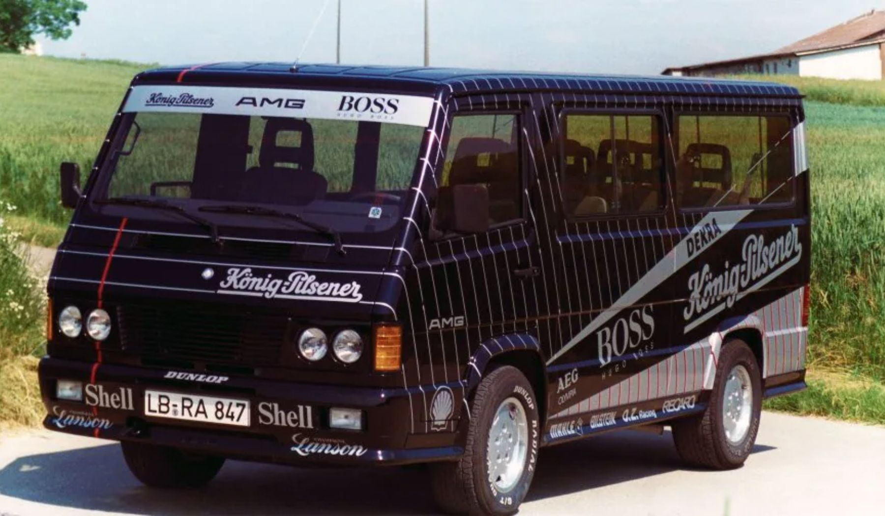De sloomste AMG ooit? Deze getunede Mercedes had maar 72 pk