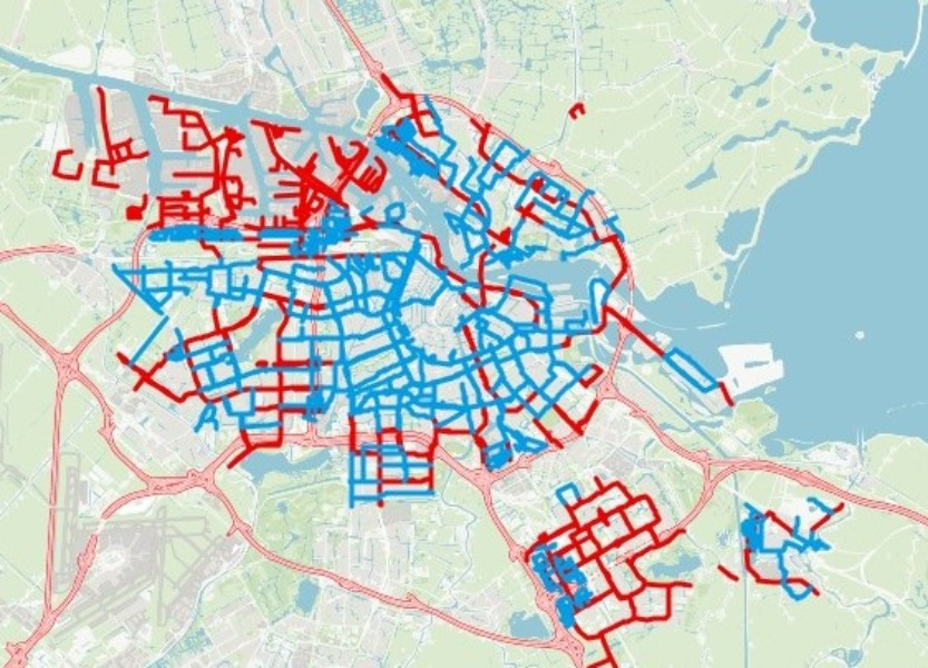 Zo hoog is de boete als je in Amsterdam 50 km/h rijdt