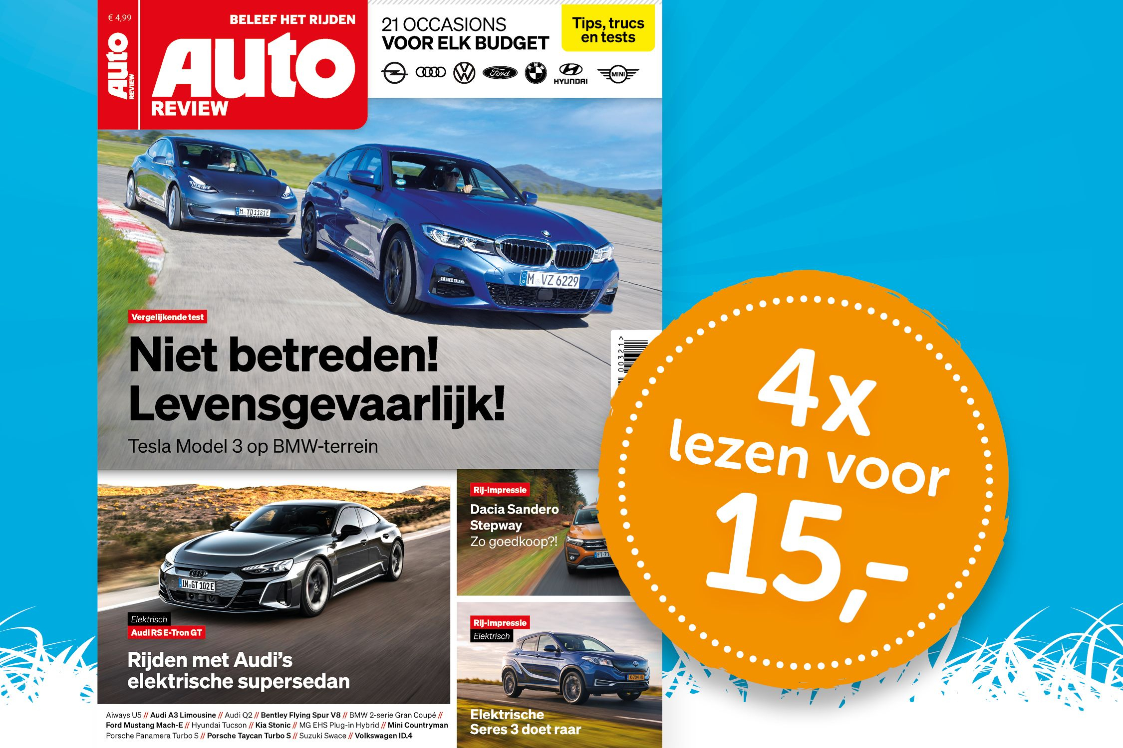 Cadeautje: lees een gratis artikel uit Auto Review