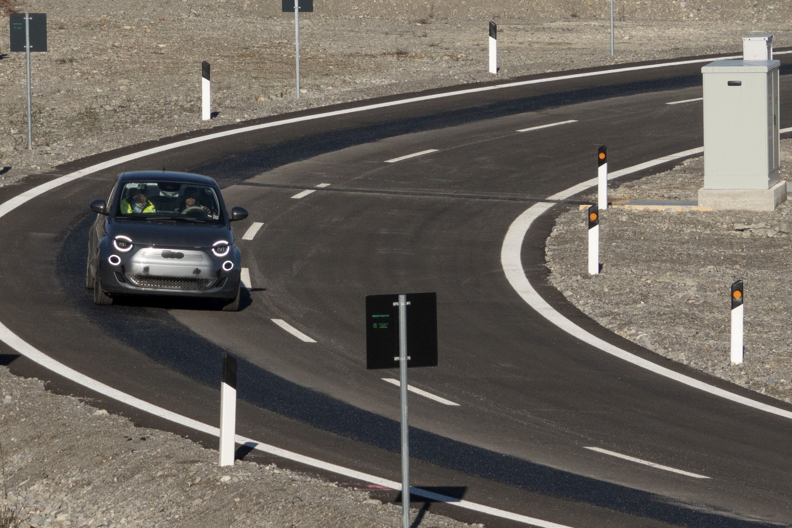 Waarom deze elektrische Fiat 500e een actieradius van oneindig heeft