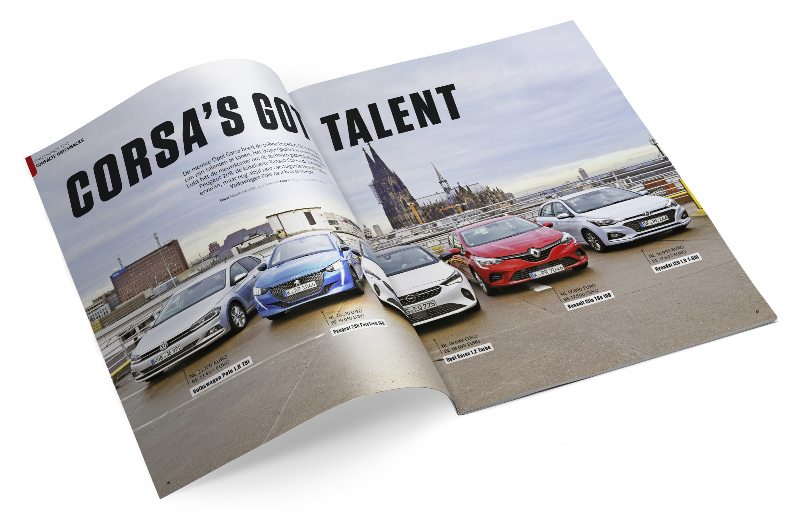 Auto Review maart 2020: gratis voorproefje