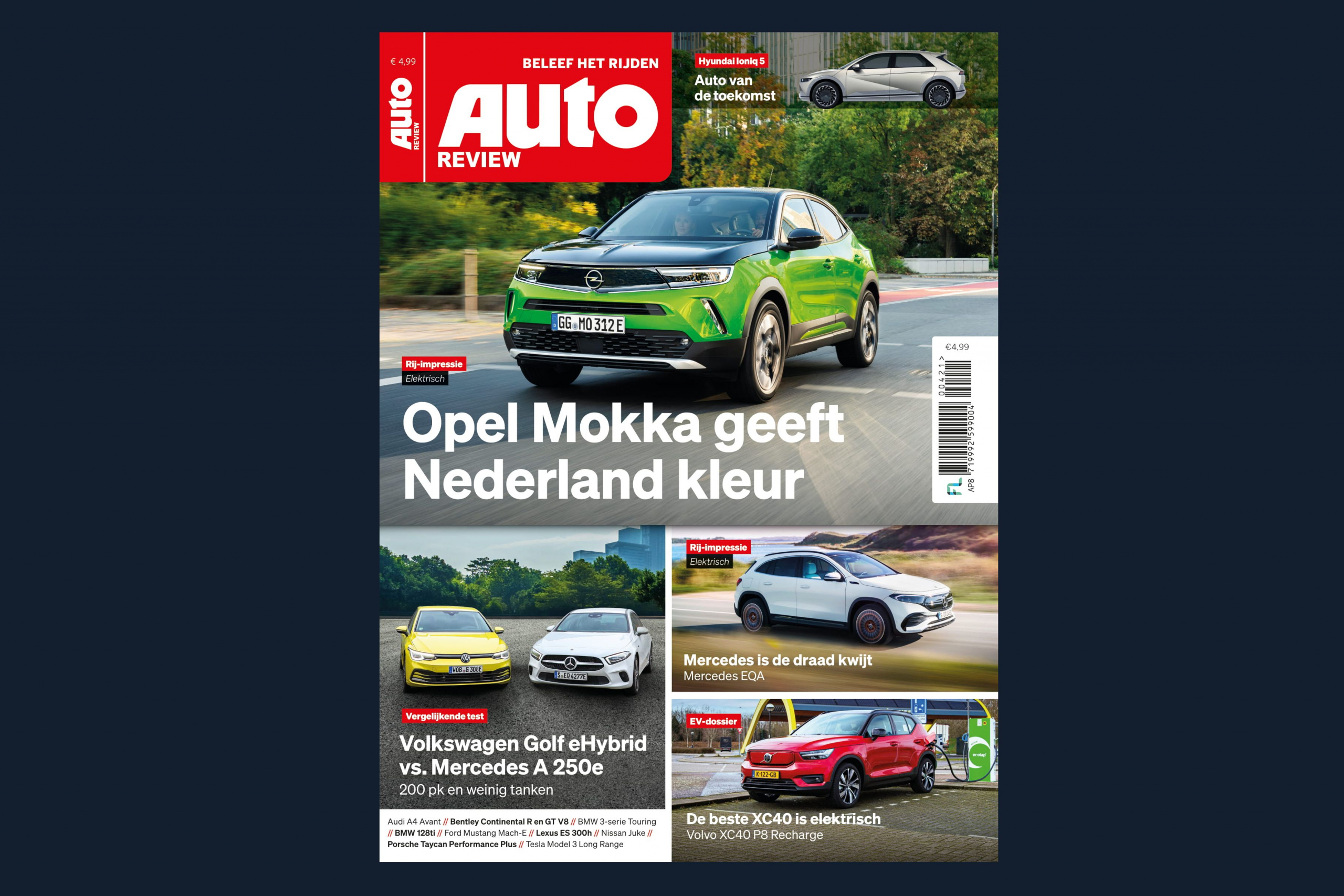 Lees Auto Review 4! De Opel Mokka geeft Nederland kleur