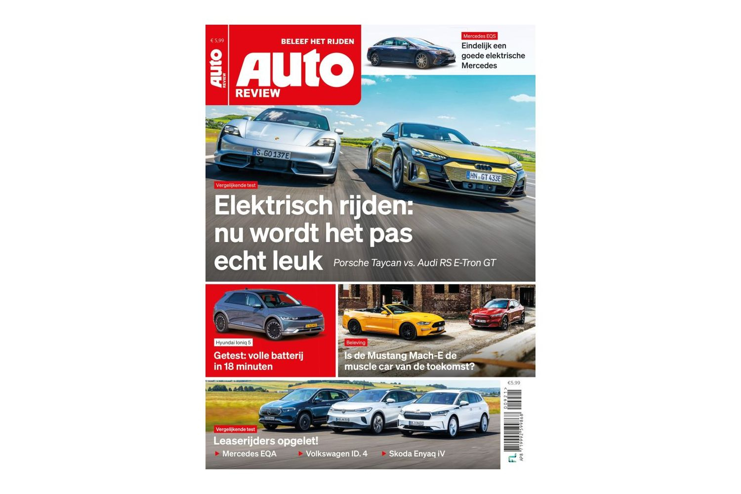 Auto Review 9 in de winkel - Elektrisch rijden: nu wordt het echt leuk!