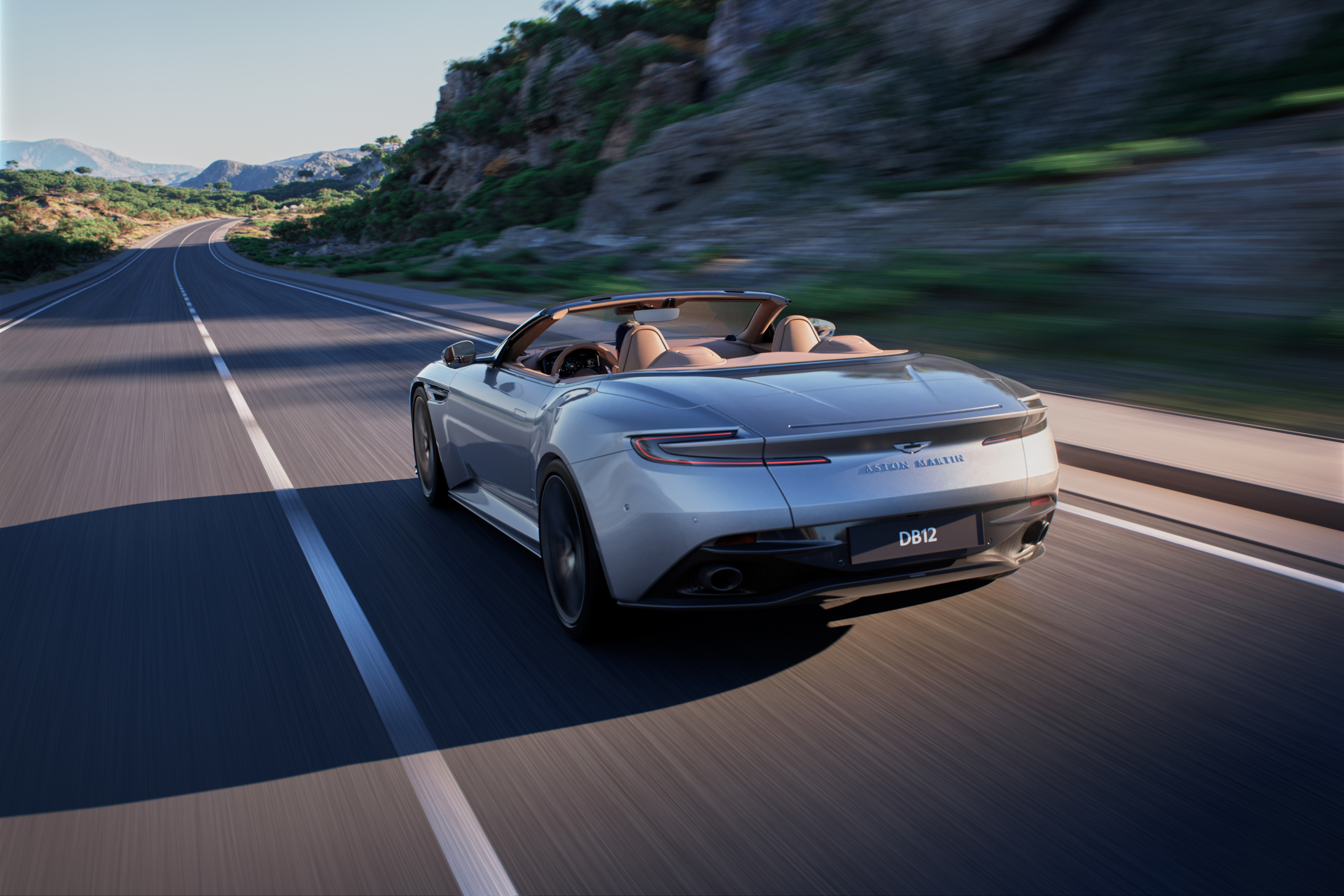 Test Aston Martin DB12 Volante: kick van open rijden bijna niet in woorden uit te drukken