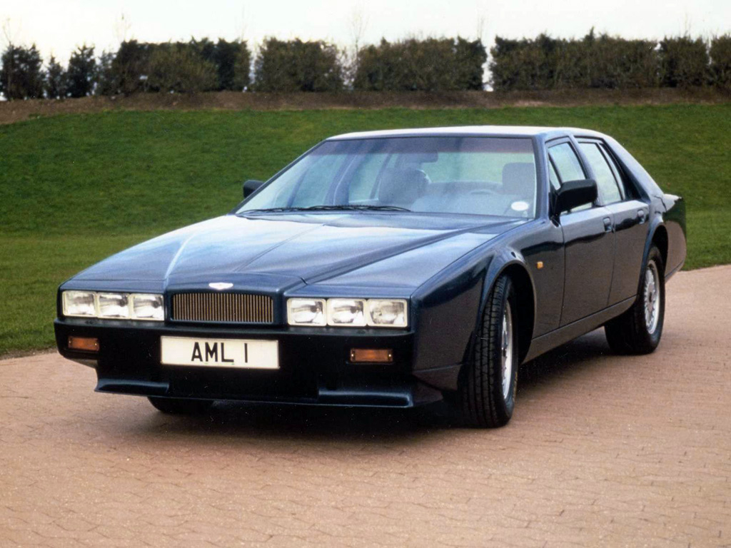 Waarom had de Aston Martin Lagonda zo'n weigerachtig dashboard?