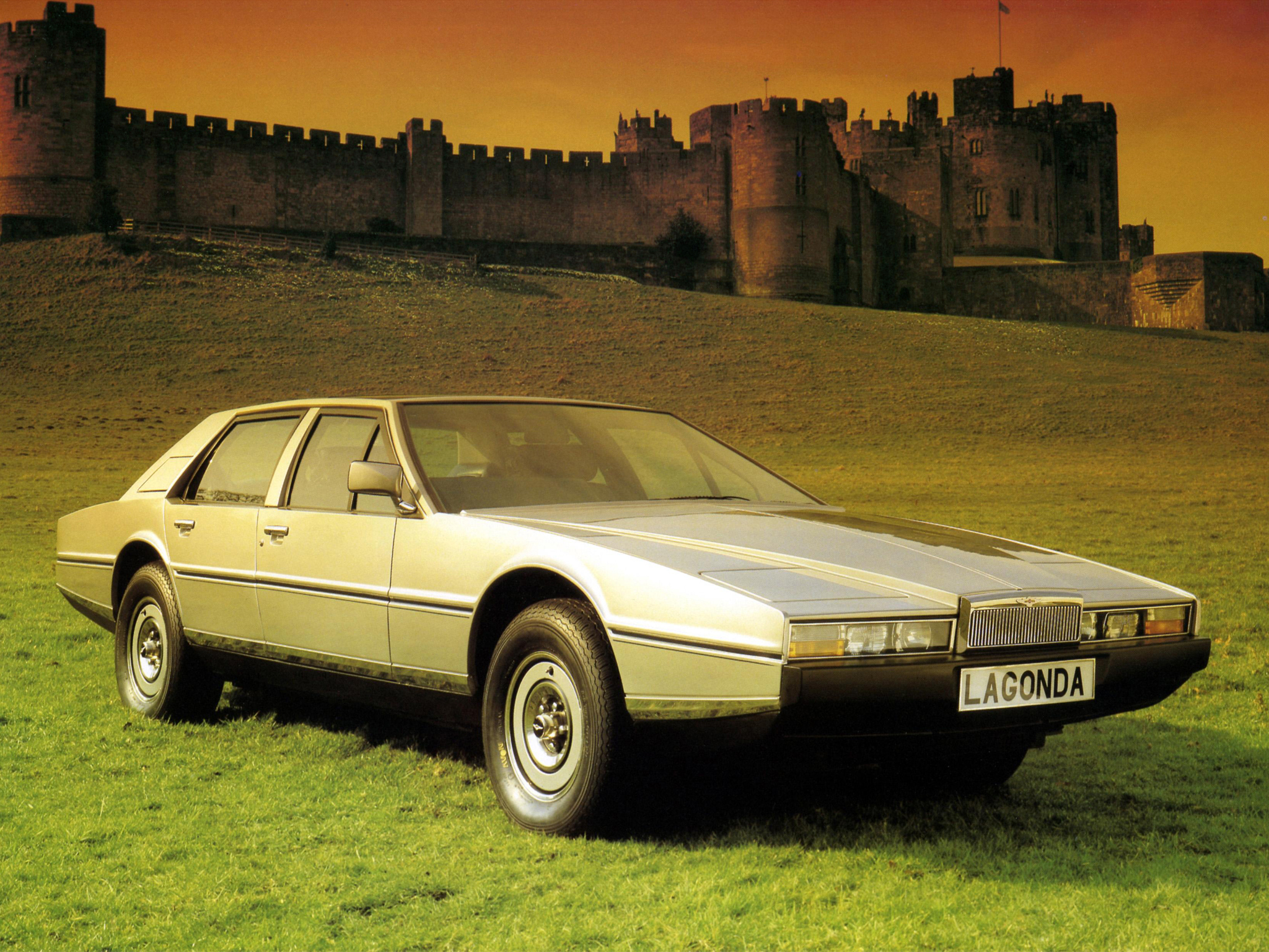 Waarom had de Aston Martin Lagonda zo'n weigerachtig dashboard?