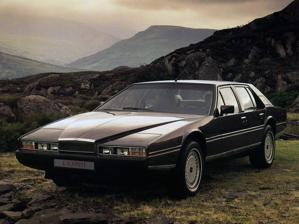 Waarom had de Aston Martin Lagonda zo'n weigerachtig dashboard?