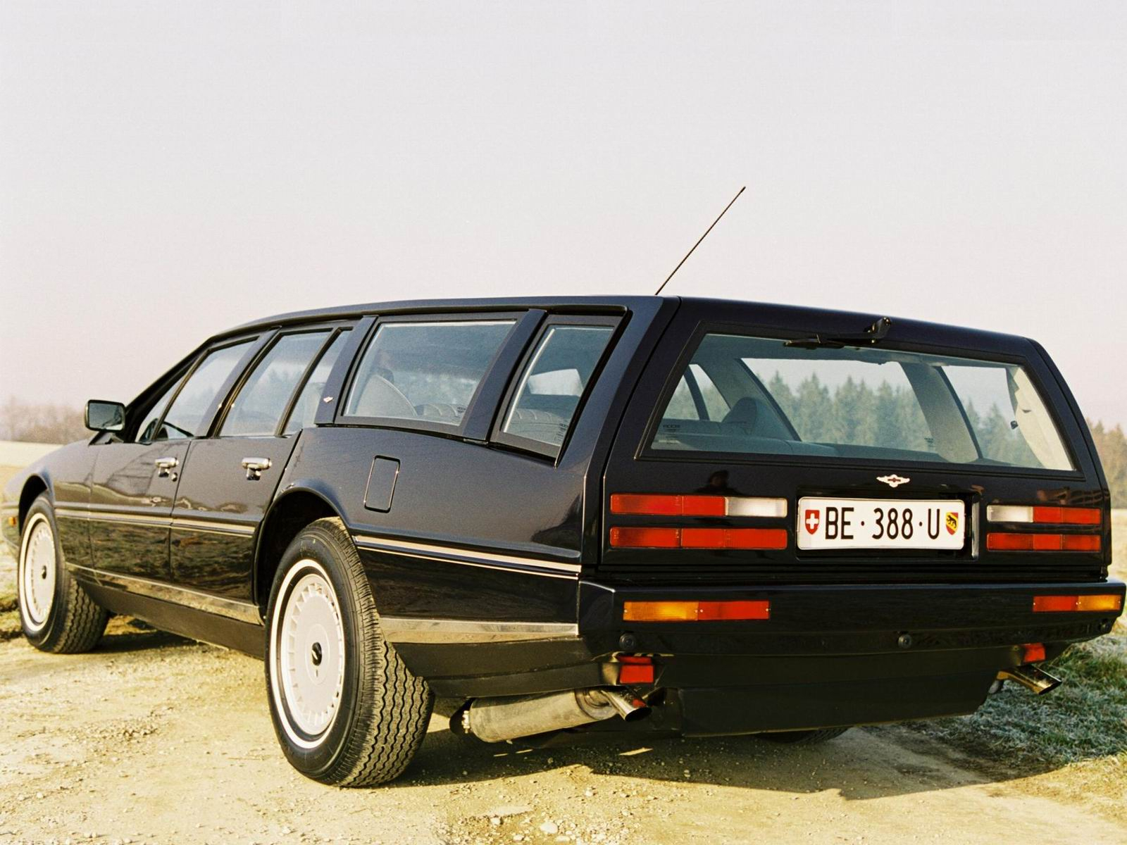 Waarom had de Aston Martin Lagonda zo'n weigerachtig dashboard?