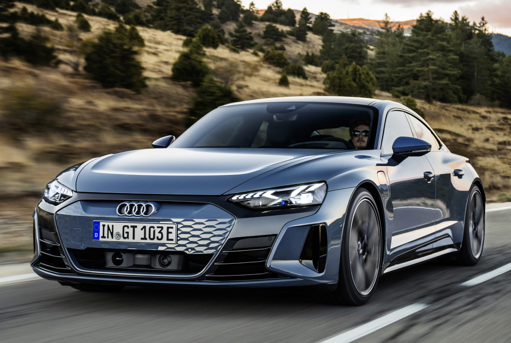 Hoeveel verschilt de elektrische Audi E-Tron GT van de Porsche Taycan?