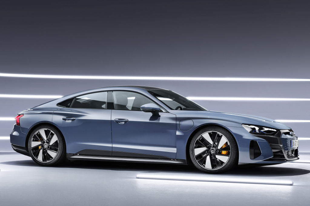 Hoeveel verschilt de elektrische Audi E-Tron GT van de Porsche Taycan?