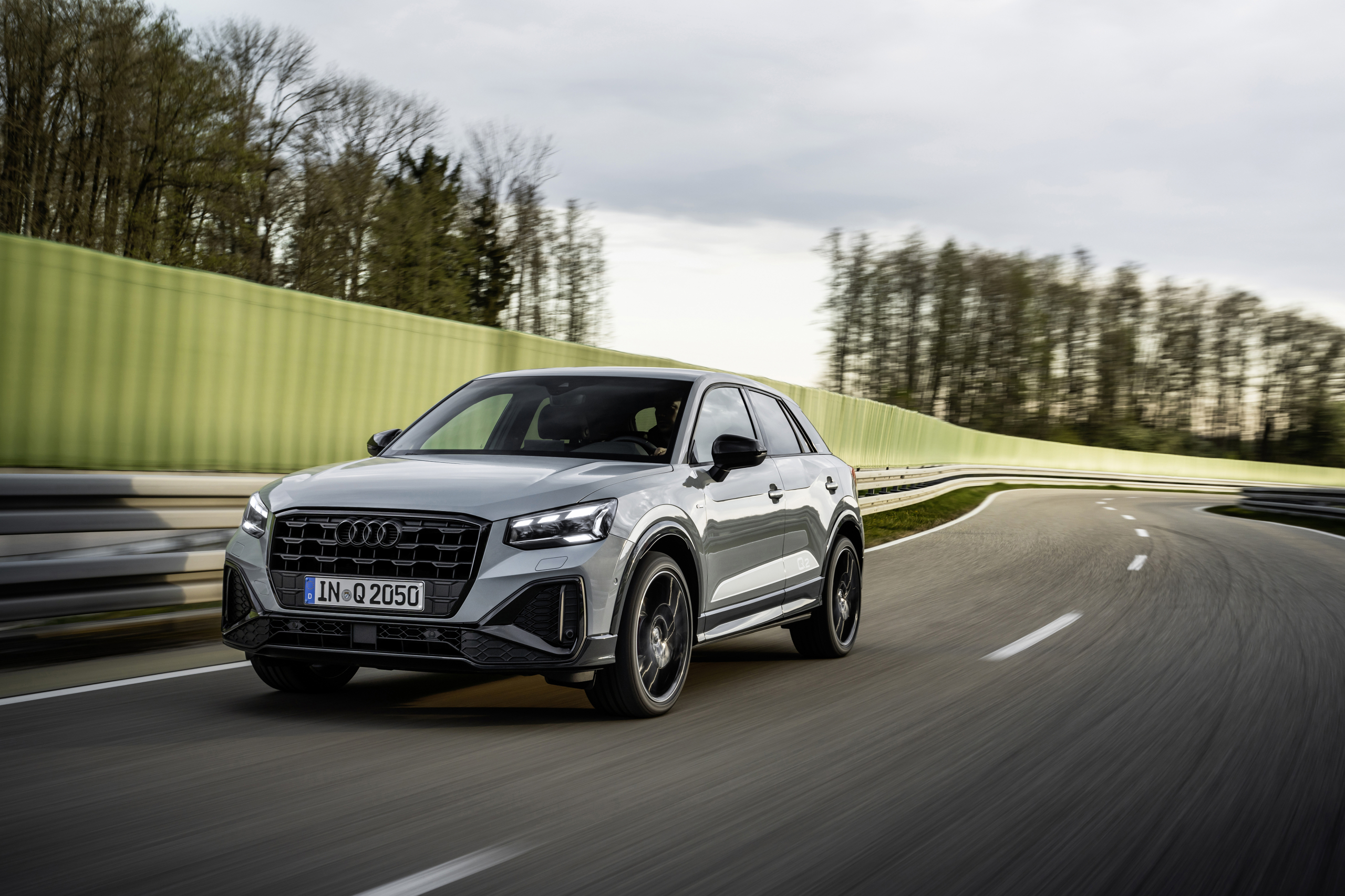 Voor en na: facelift Audi Q2