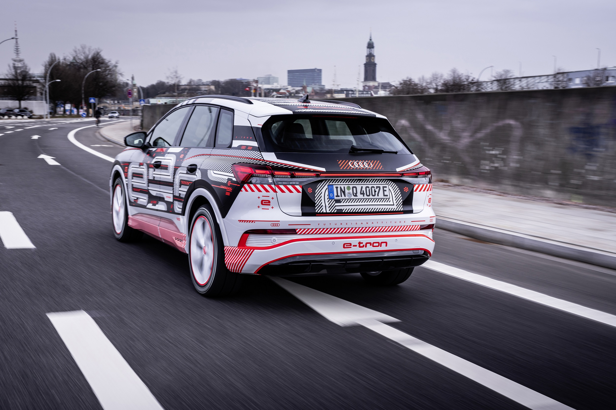 Audi-rijders, hier is jullie volgende leaseauto! De Audi Q4 E-Tron
