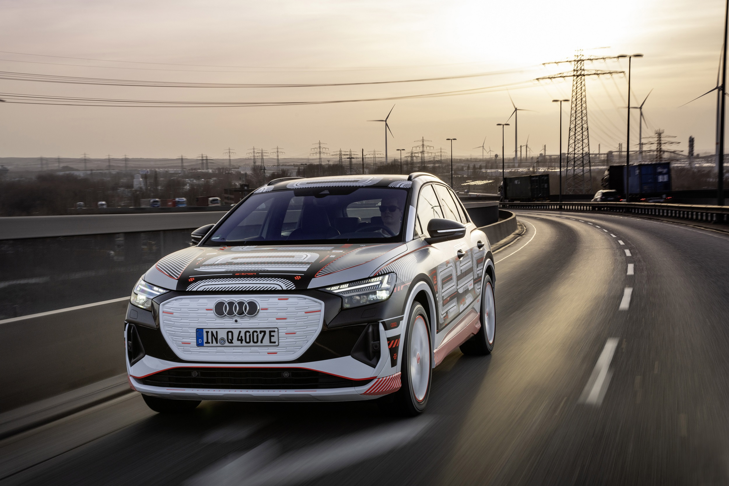 Audi-rijders, hier is jullie volgende leaseauto! De Audi Q4 E-Tron