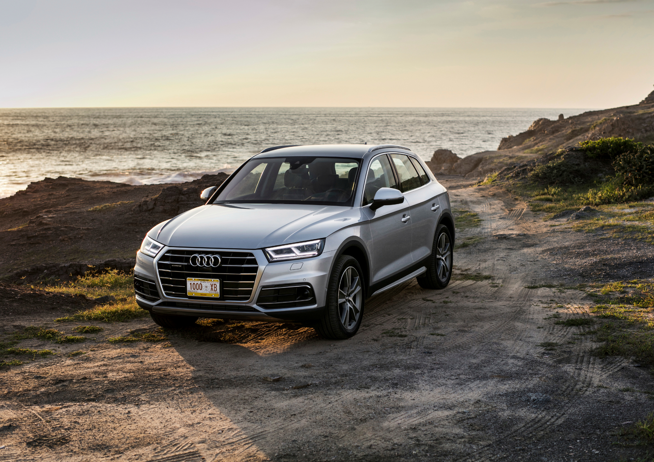 Audi Q5 in Mexico: mooiboy op bootcamp