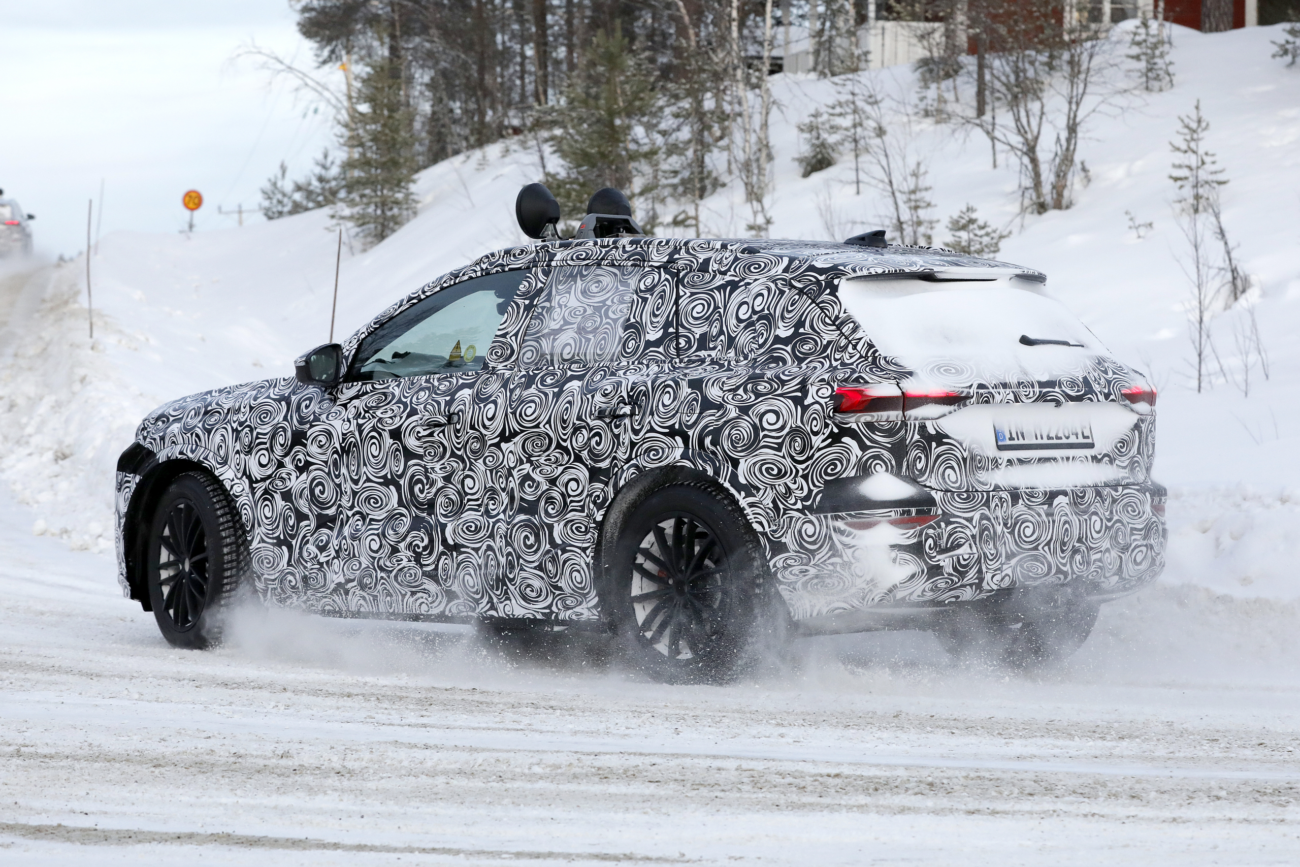 Nieuwe elektrische Audi Q6 E-Tron ziet eruit als een Citroën