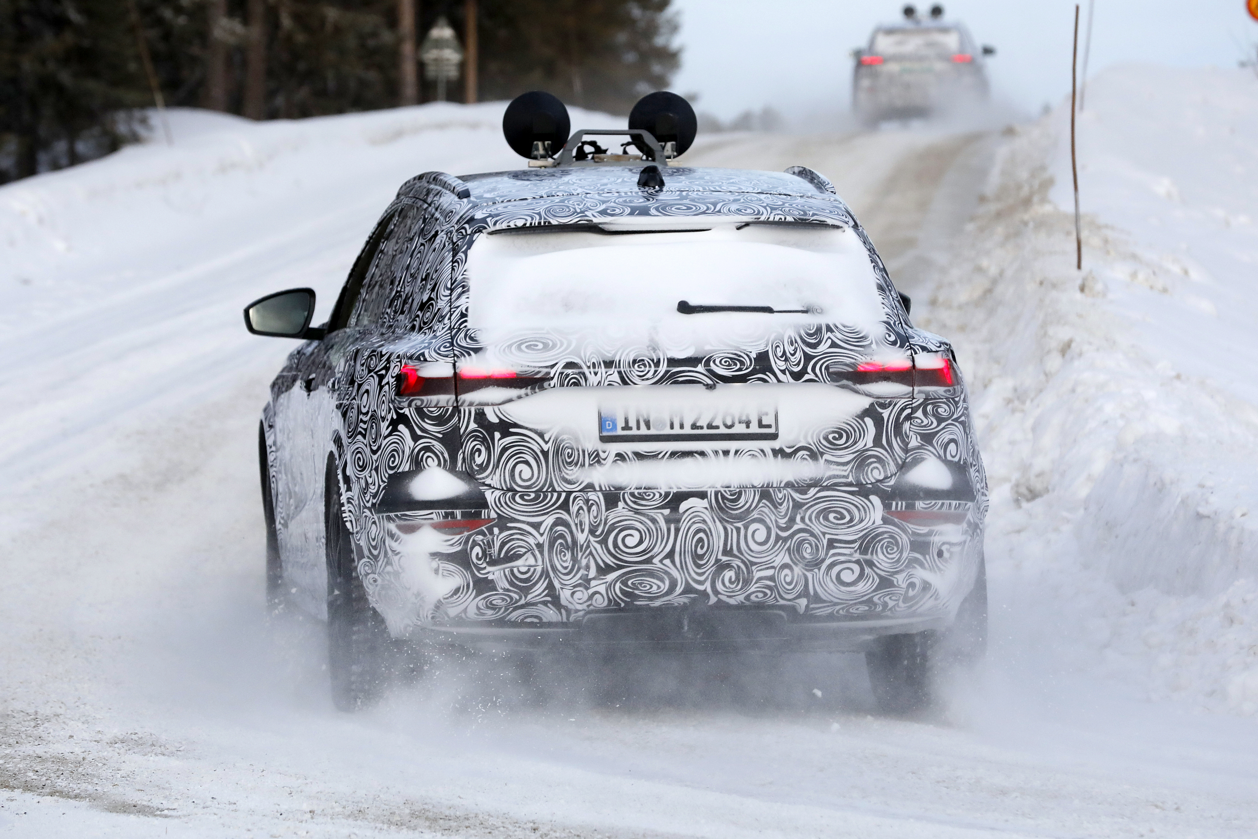 Nieuwe elektrische Audi Q6 E-Tron ziet eruit als een Citroën