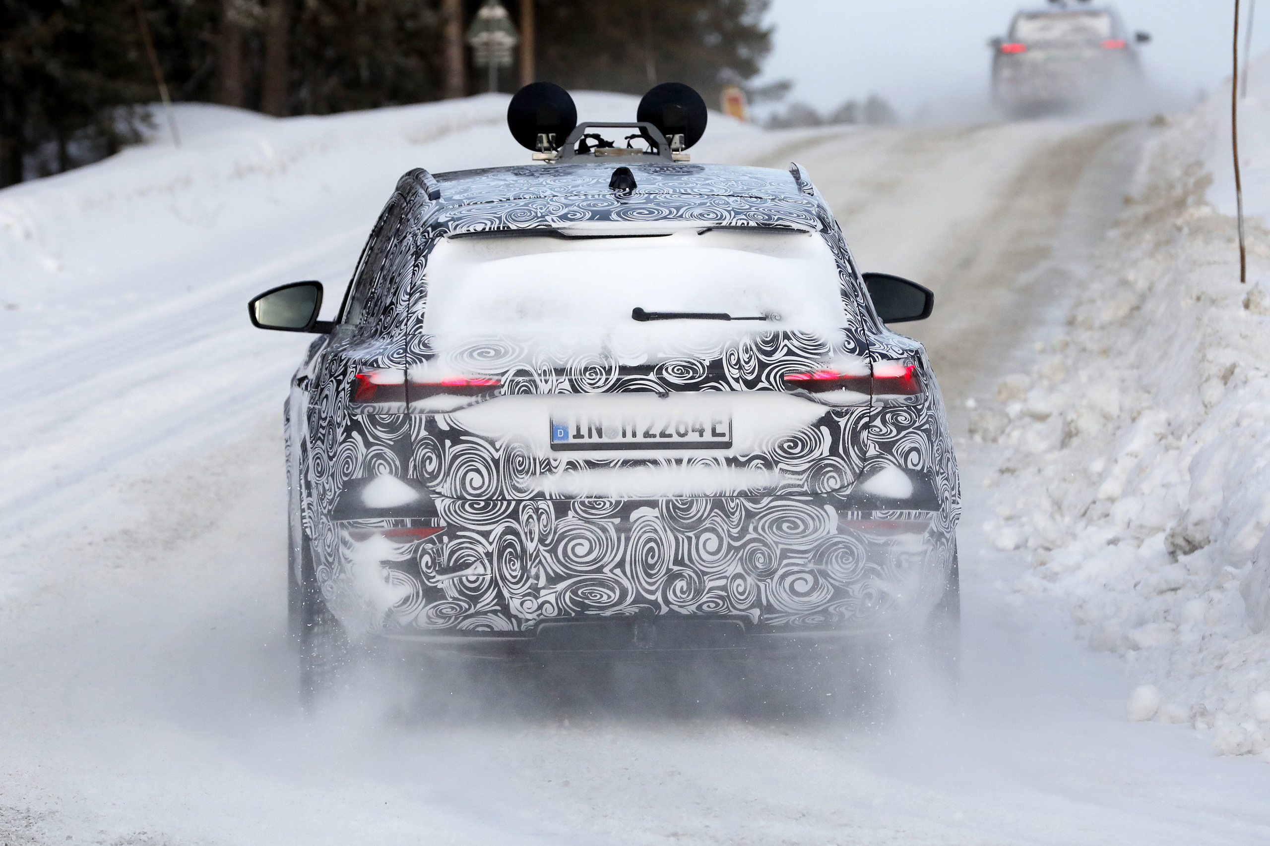 Nieuwe elektrische Audi Q6 E-Tron ziet eruit als een Citroën