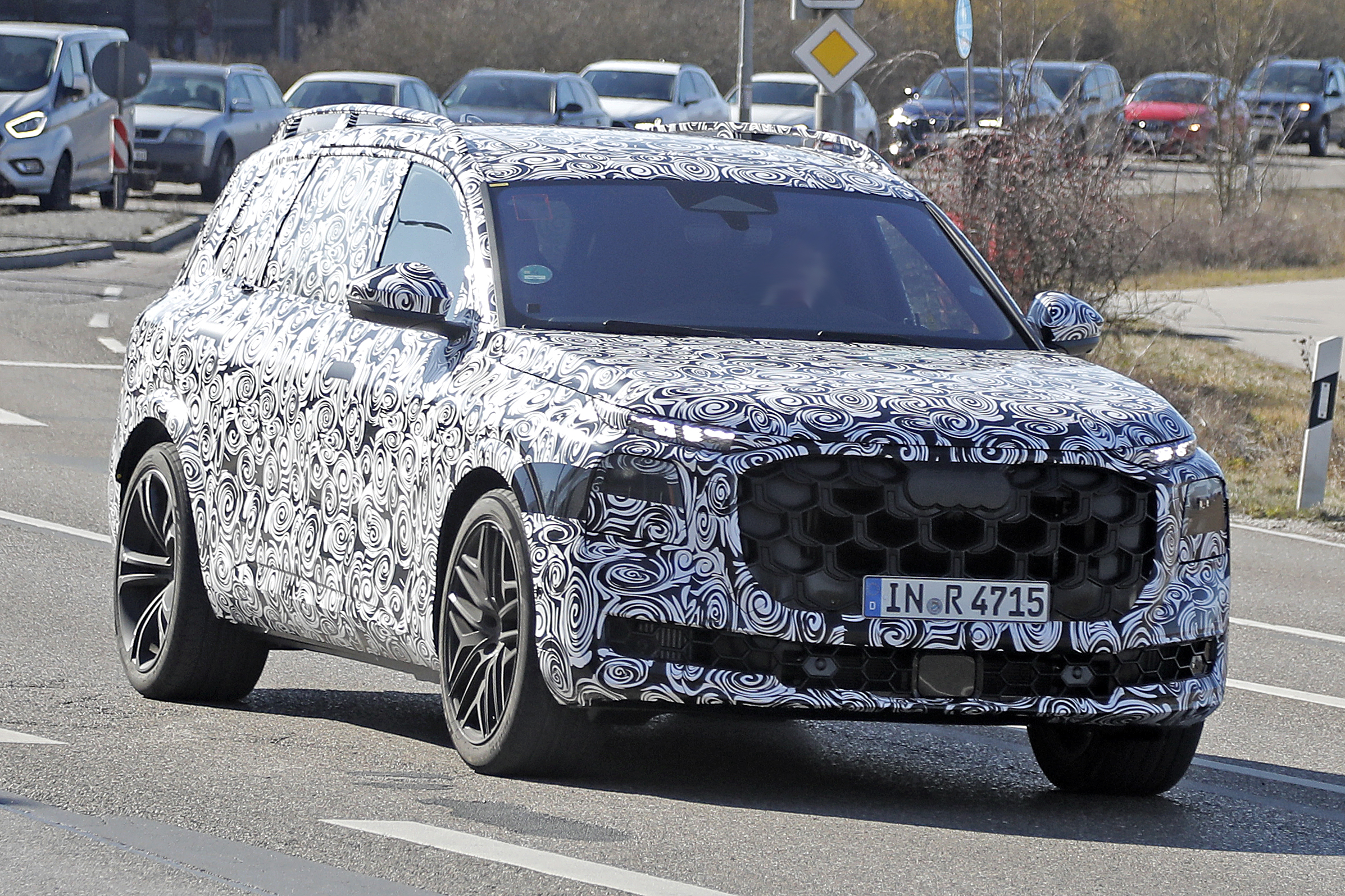 Audi vindt de Q7 te klein en doet er nog een schep bovenop