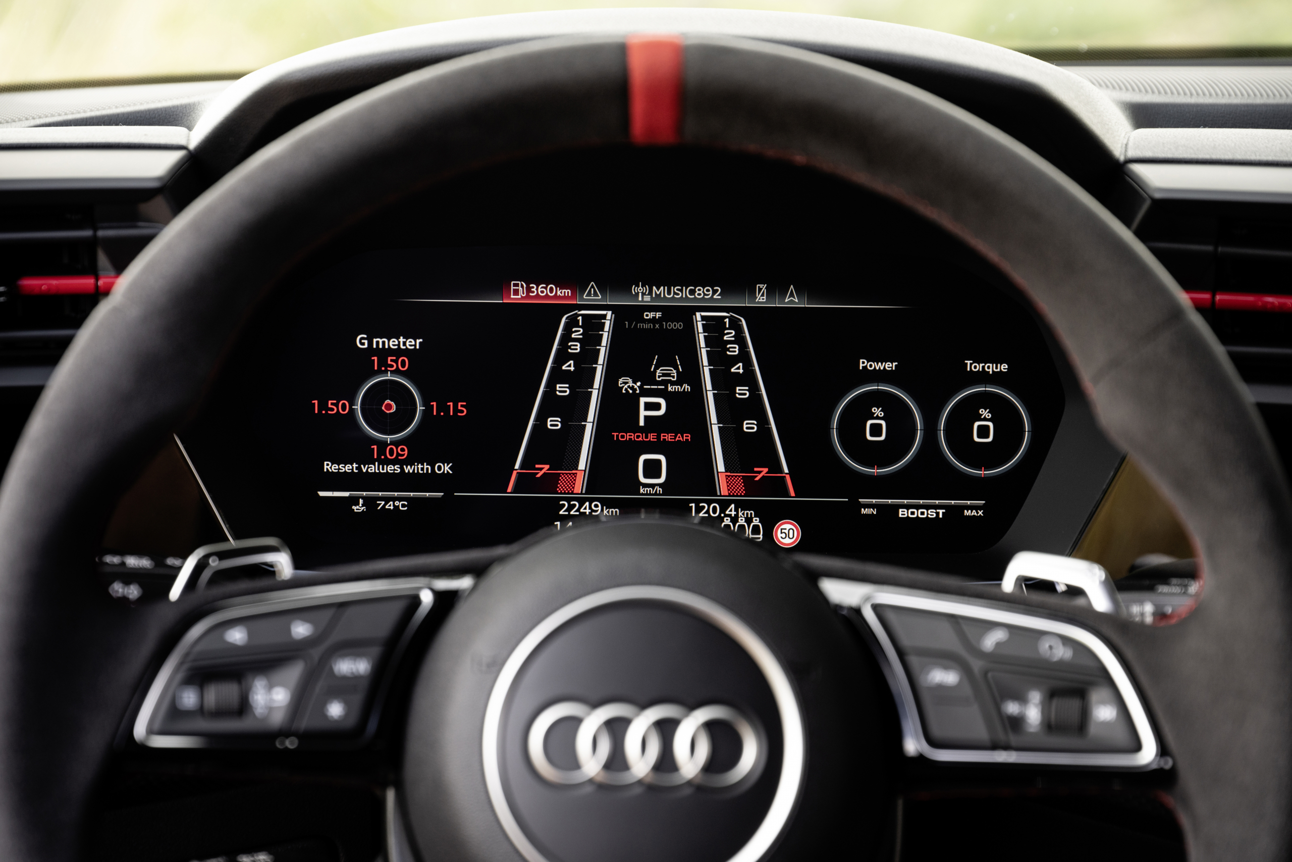 Eerste review - Audi RS 3