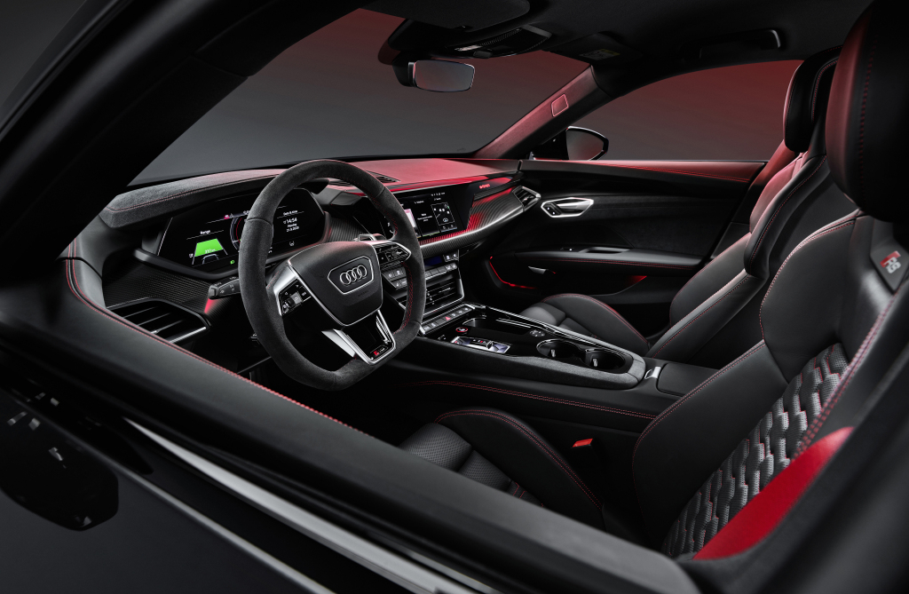 Hoeveel verschilt de elektrische Audi E-Tron GT van de Porsche Taycan?