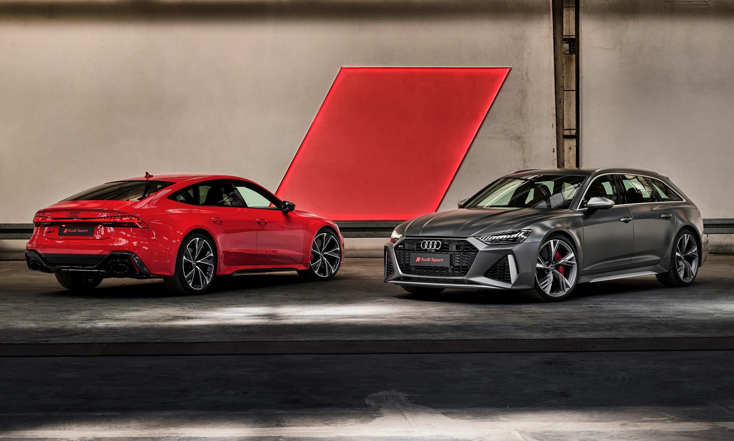 Prijzen Audi RS6 Avant en RS7 Sportback bekend