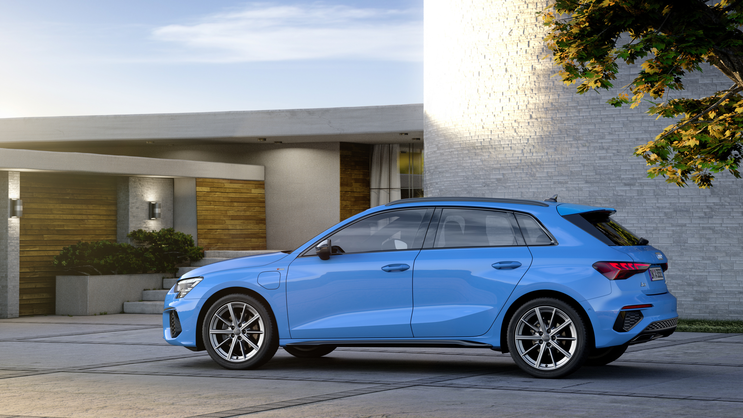 Audi A3 Sportback plug-in hybride komt bijna 70 kilometer ver