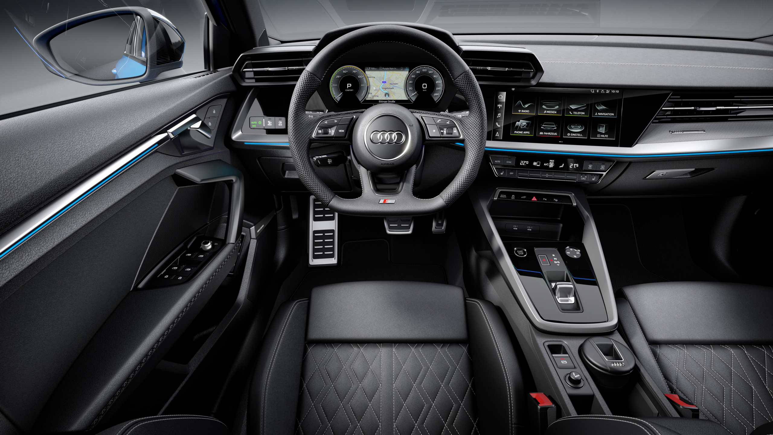 Audi A3 Sportback plug-in hybride komt bijna 70 kilometer ver