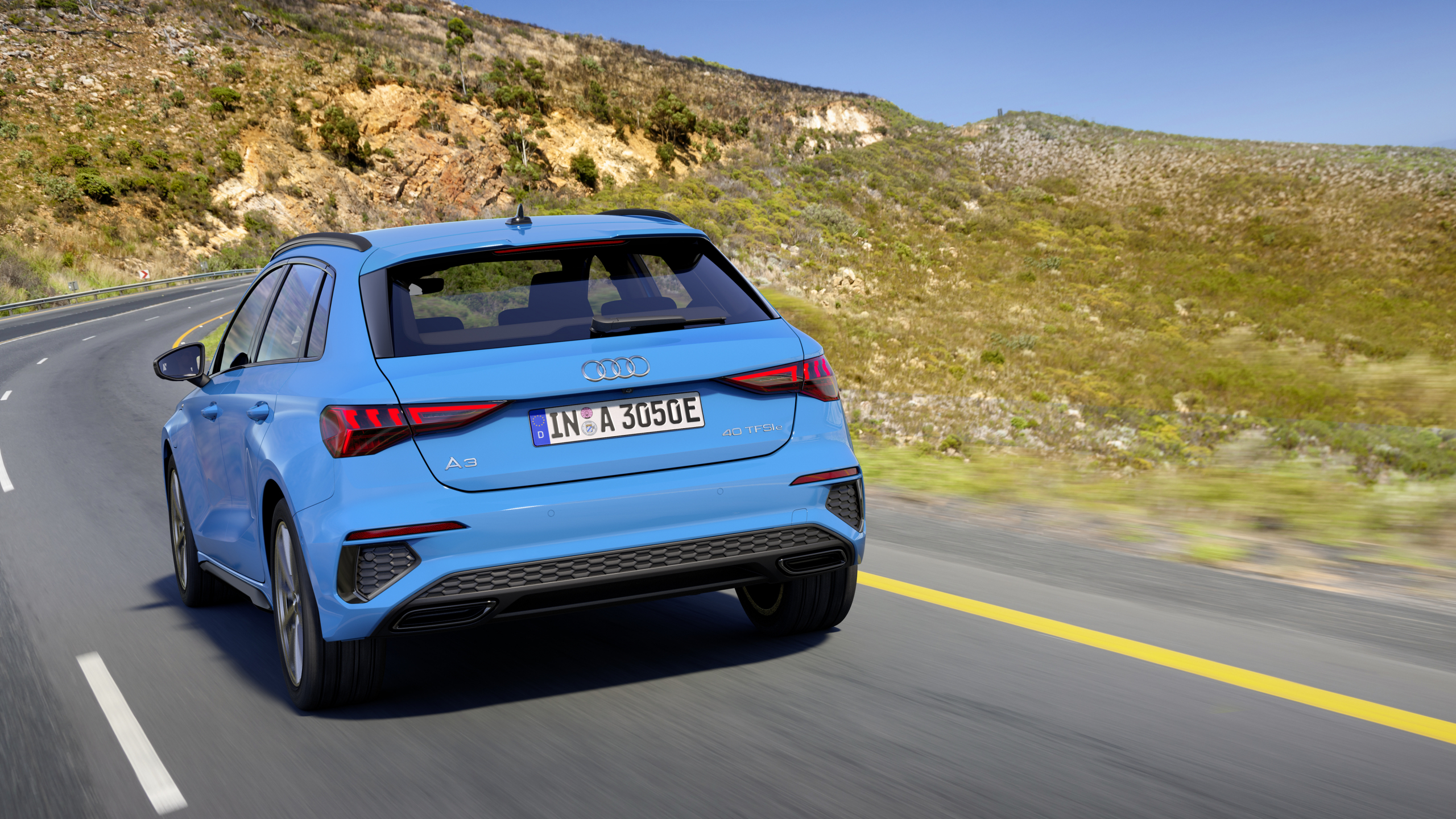 Audi A3 Sportback plug-in hybride komt bijna 70 kilometer ver