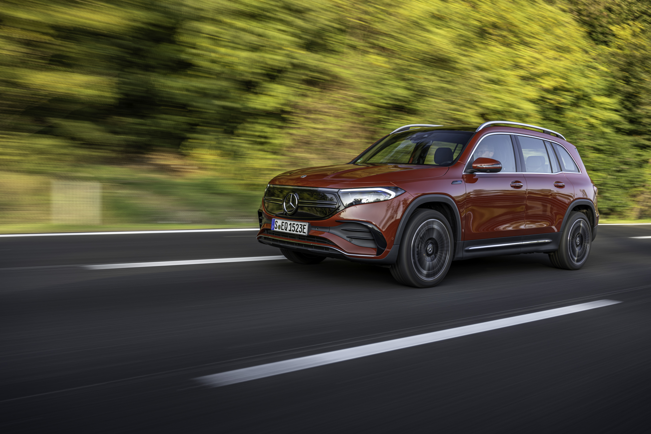 Test: is de elektrische Mercedes EQB (2022) das Beste? Oder nichts?