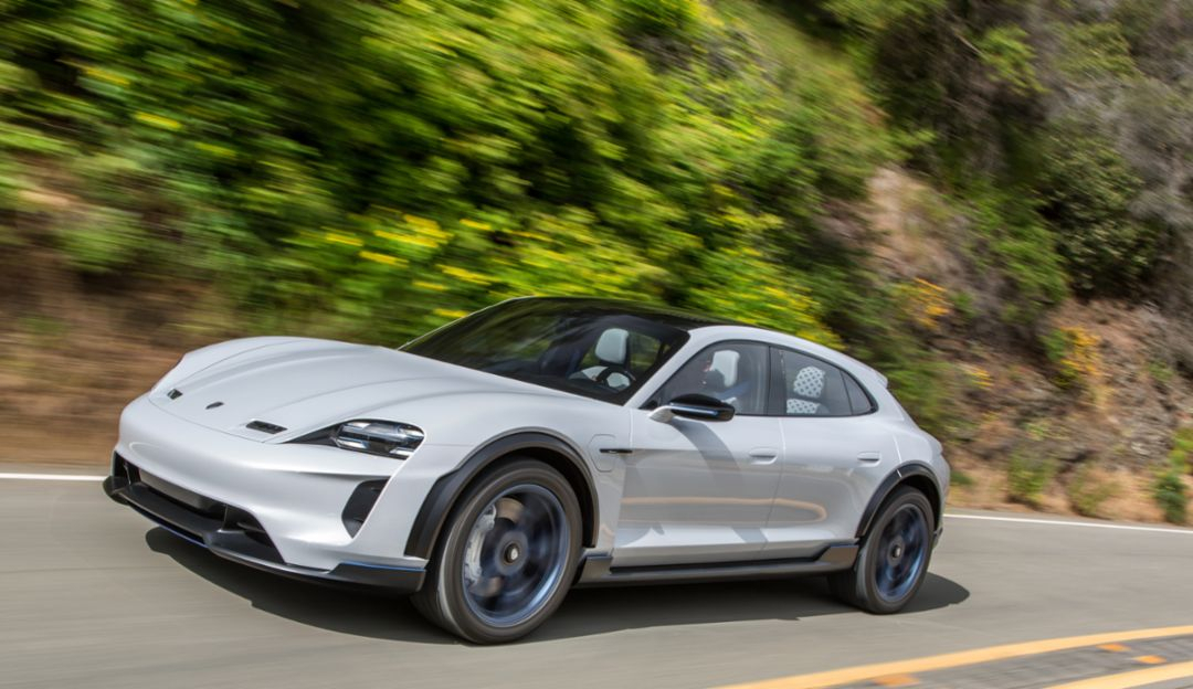 Porsche vindt de Taycan een succes, maar Porsche-rijders hebben liever een verbrandingsmotor