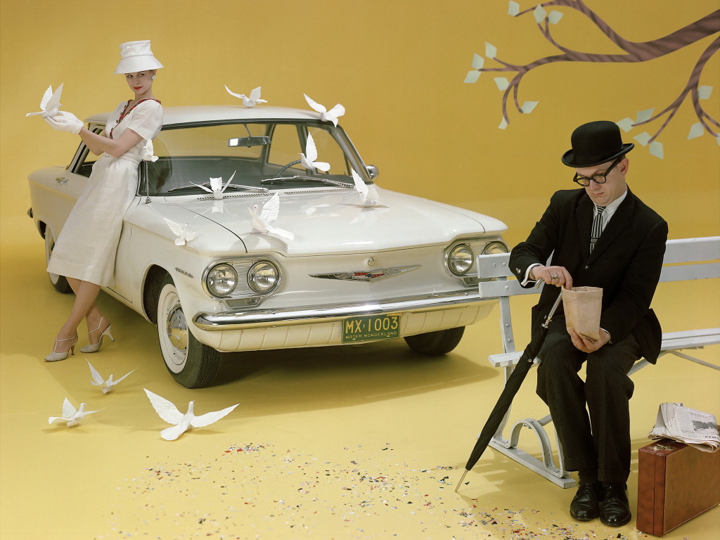 Waarom Ralph Nader de Chevrolet Corvair onterecht kapotmaakte
