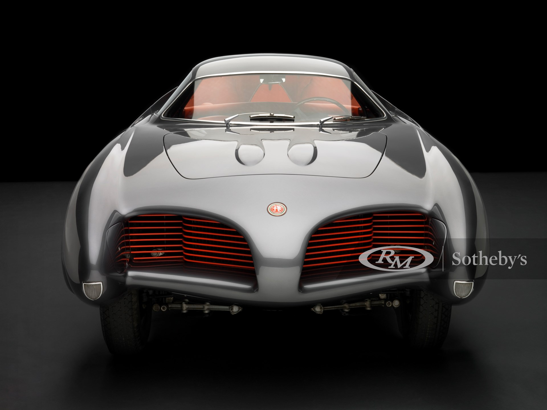 Uniek! Iconische Alfa Romeo B.A.T. 5, 7 en 9d als trio geveild
