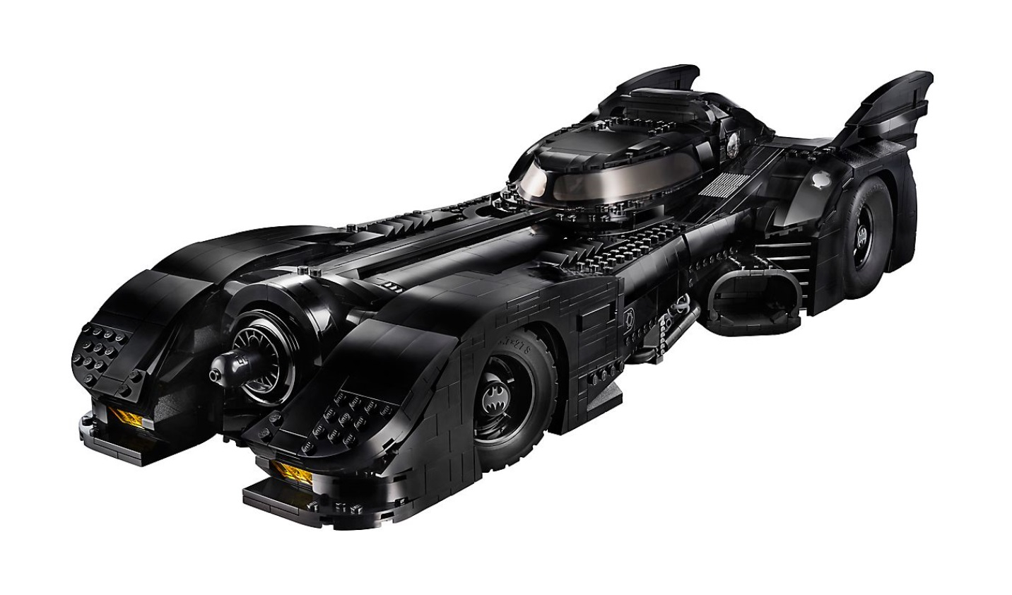 Holy portemonnee, Batman! De Batmobile van Lego is niet goedkoop