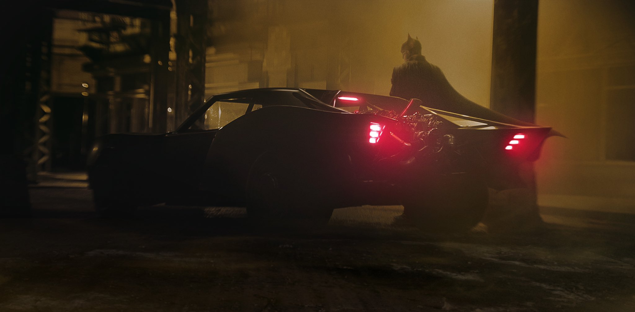 Robert Pattinson in The Batman heeft muscle car als Batmobile