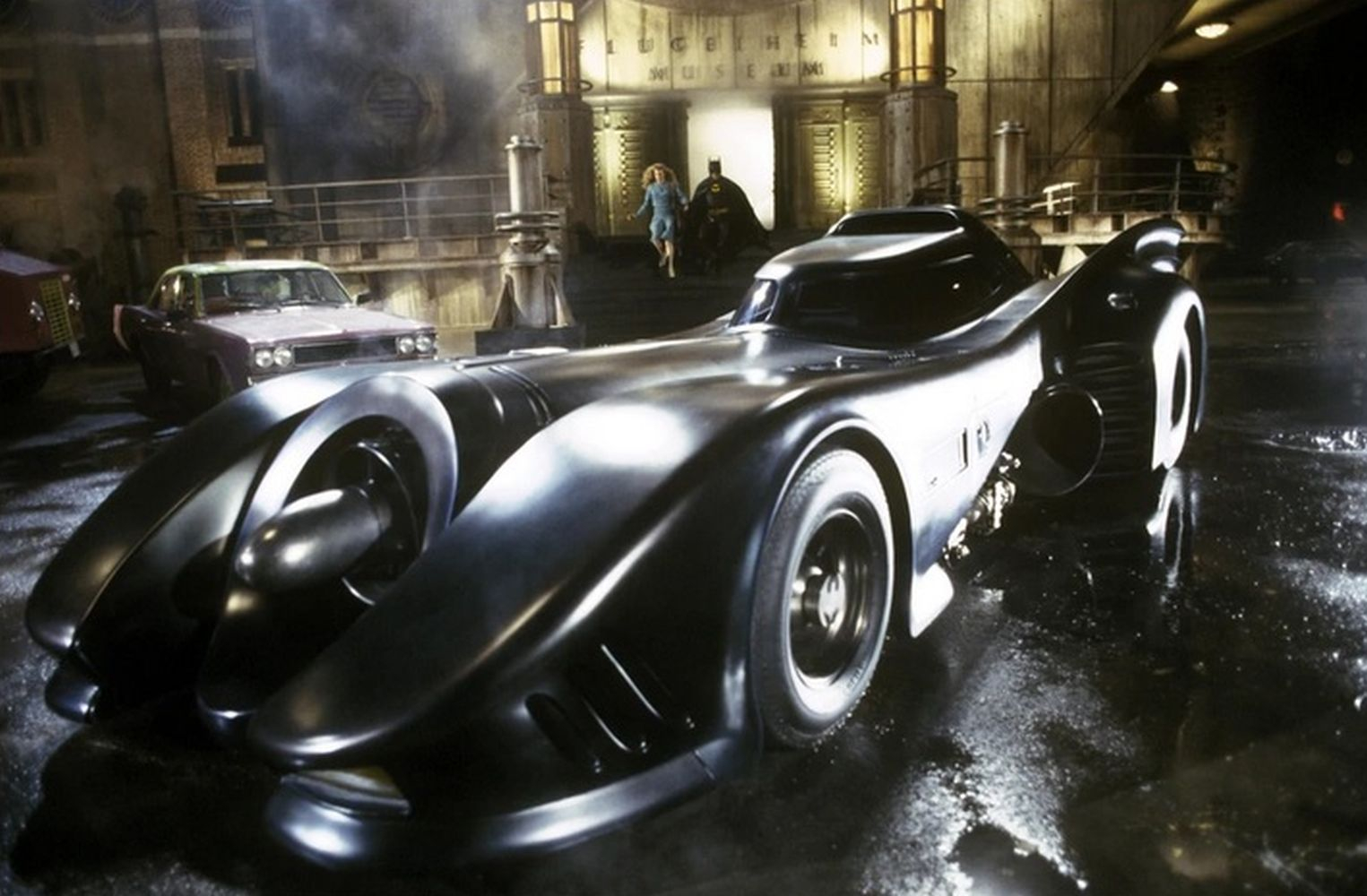 Robert Pattinson in The Batman heeft muscle car als Batmobile