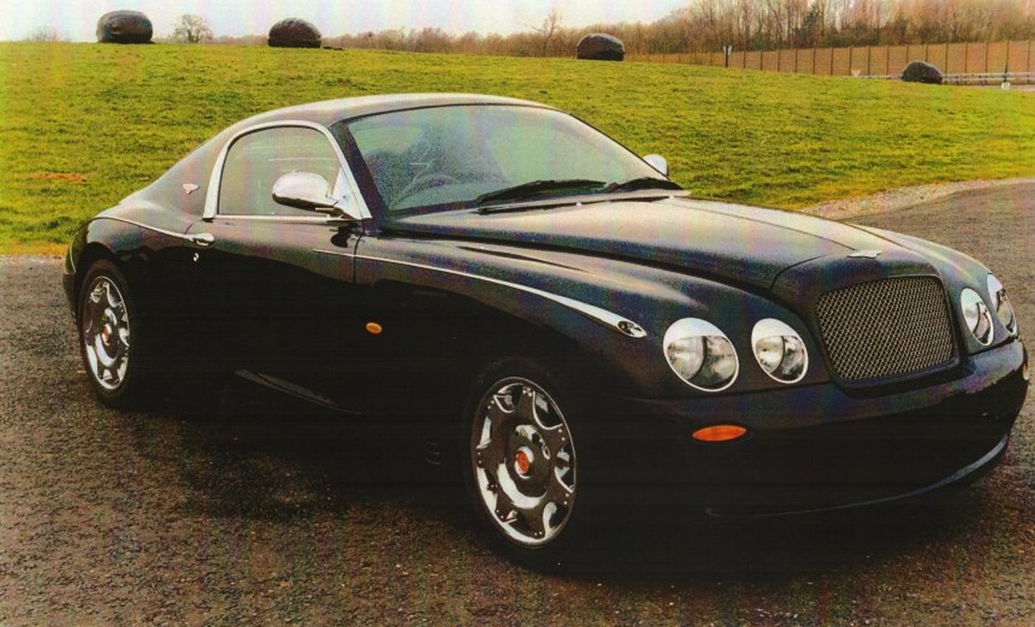 Wat weten we over de mysterieuze Bentley Balacar?