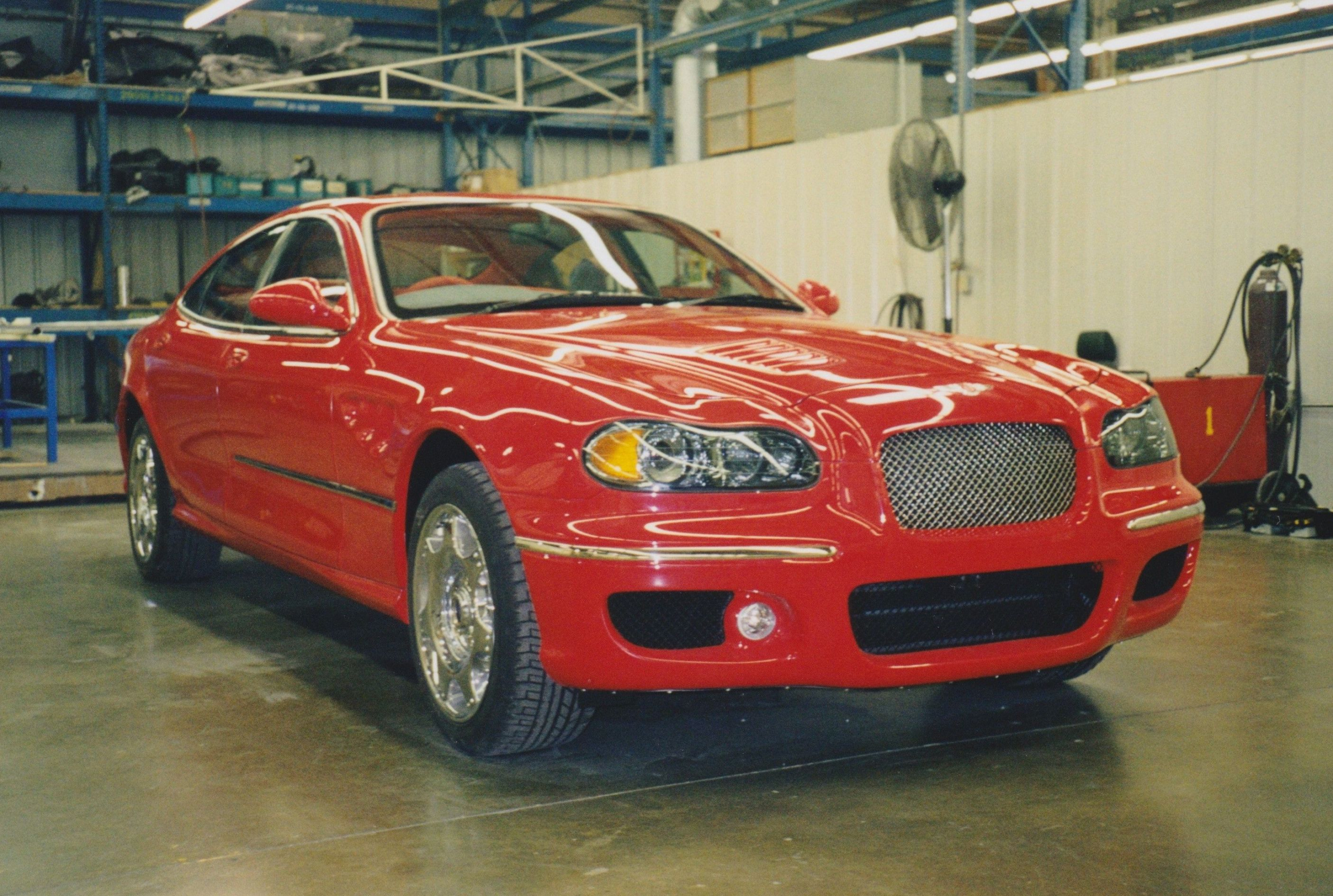 Wat weten we over de mysterieuze Bentley Balacar?