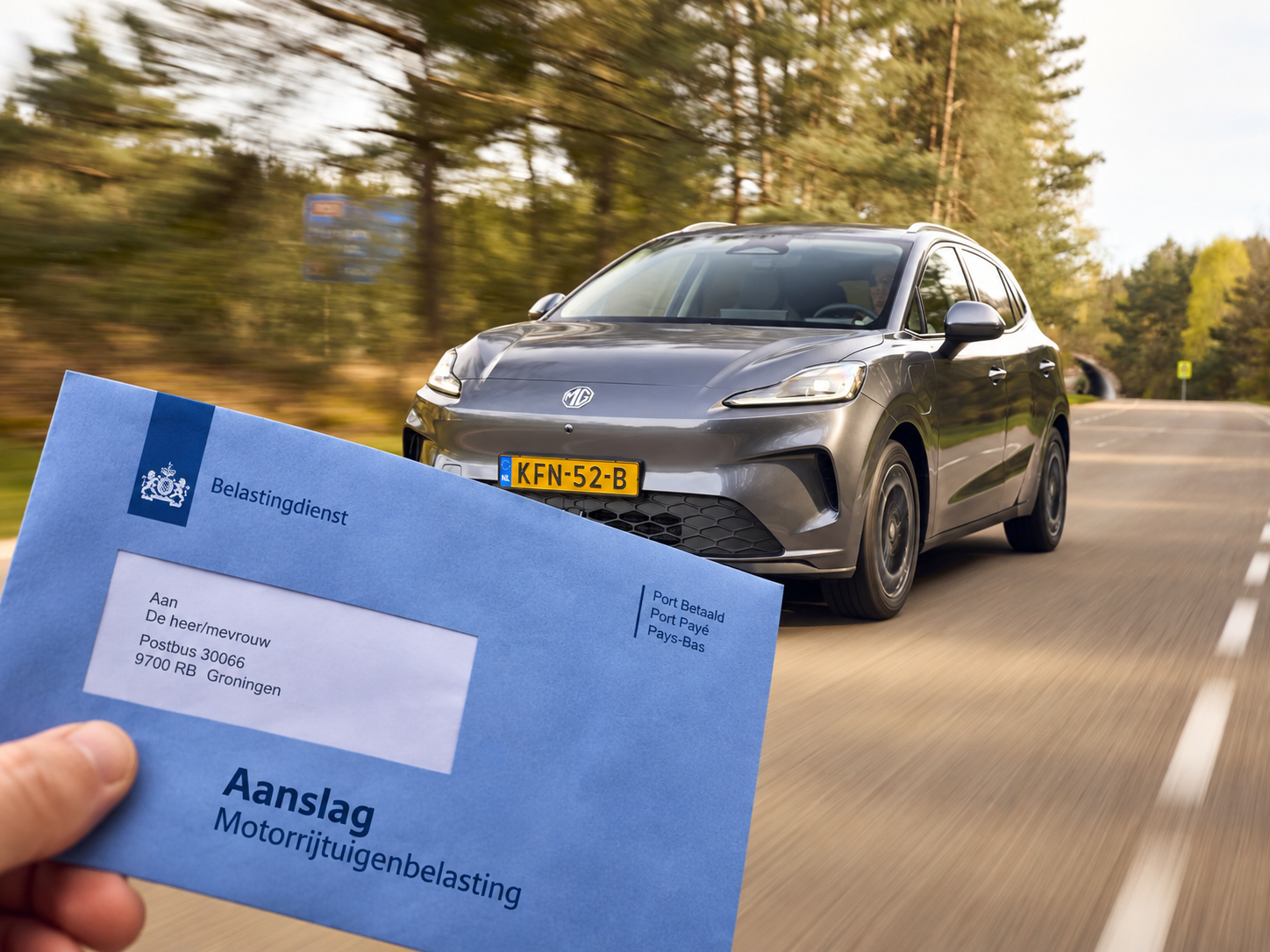 Boete voor je wegenbelasting? Dit kun je vanaf vandaag makkelijker regelen